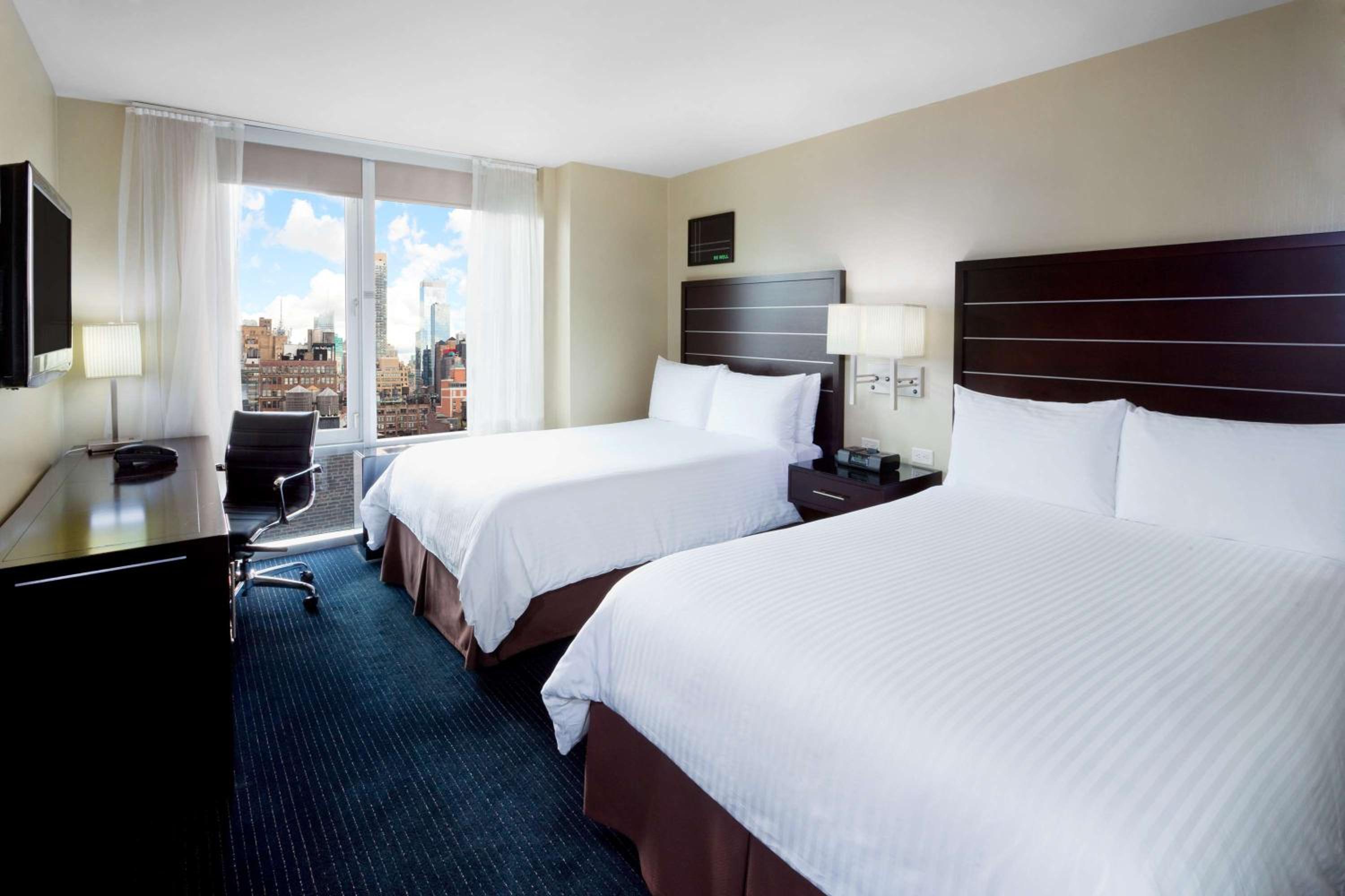 Double Room with Two Double Beds
