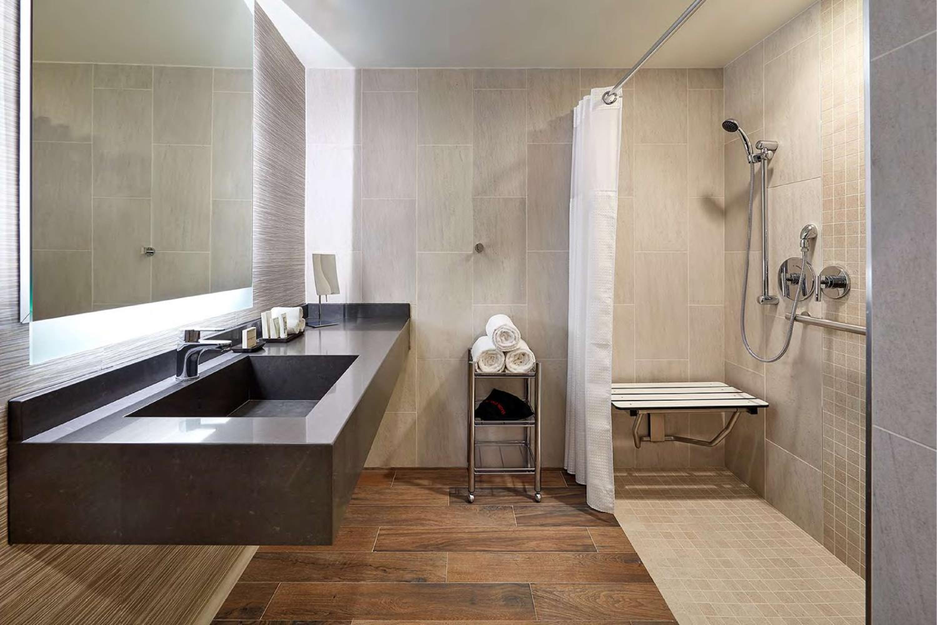 King Room with Roll-In Shower - Mobility Access - Photo 3