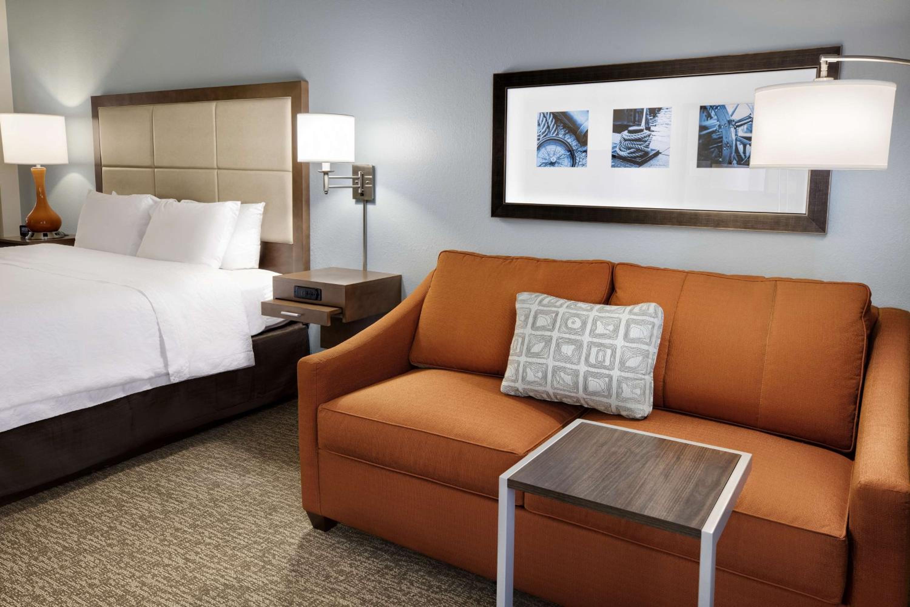 Deluxe King Room with Sofa Bed