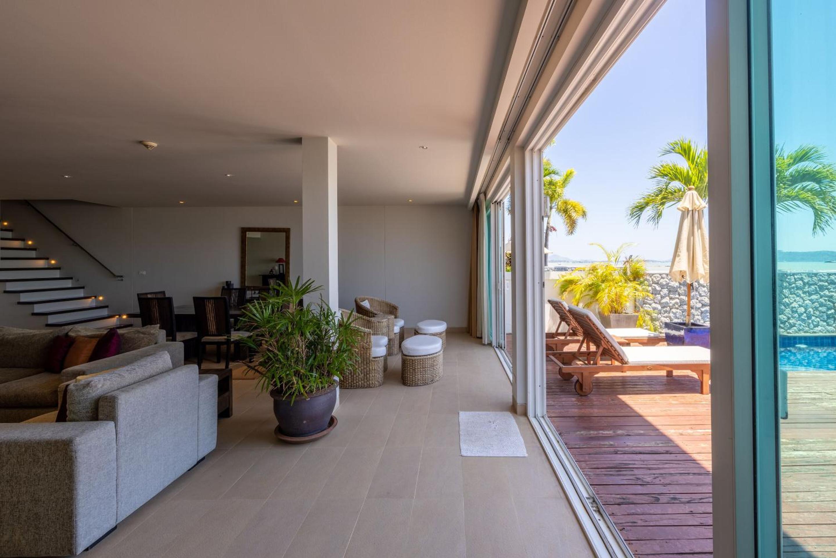 Two Bedroom Pool Villa Beach Front
