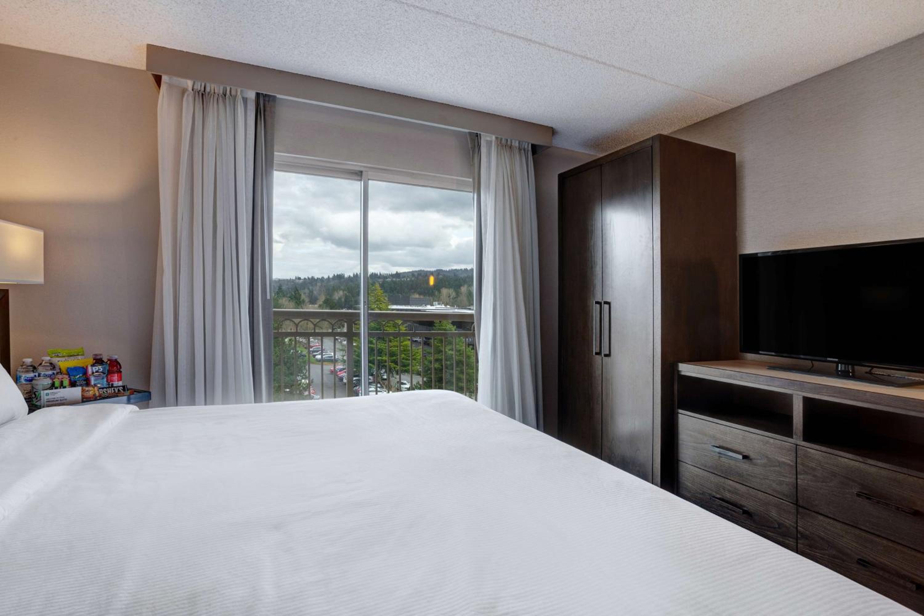 Premium King Room with Roll-In Shower - Mobility and Hearing Accessible/Non-Smoking - Photo 3