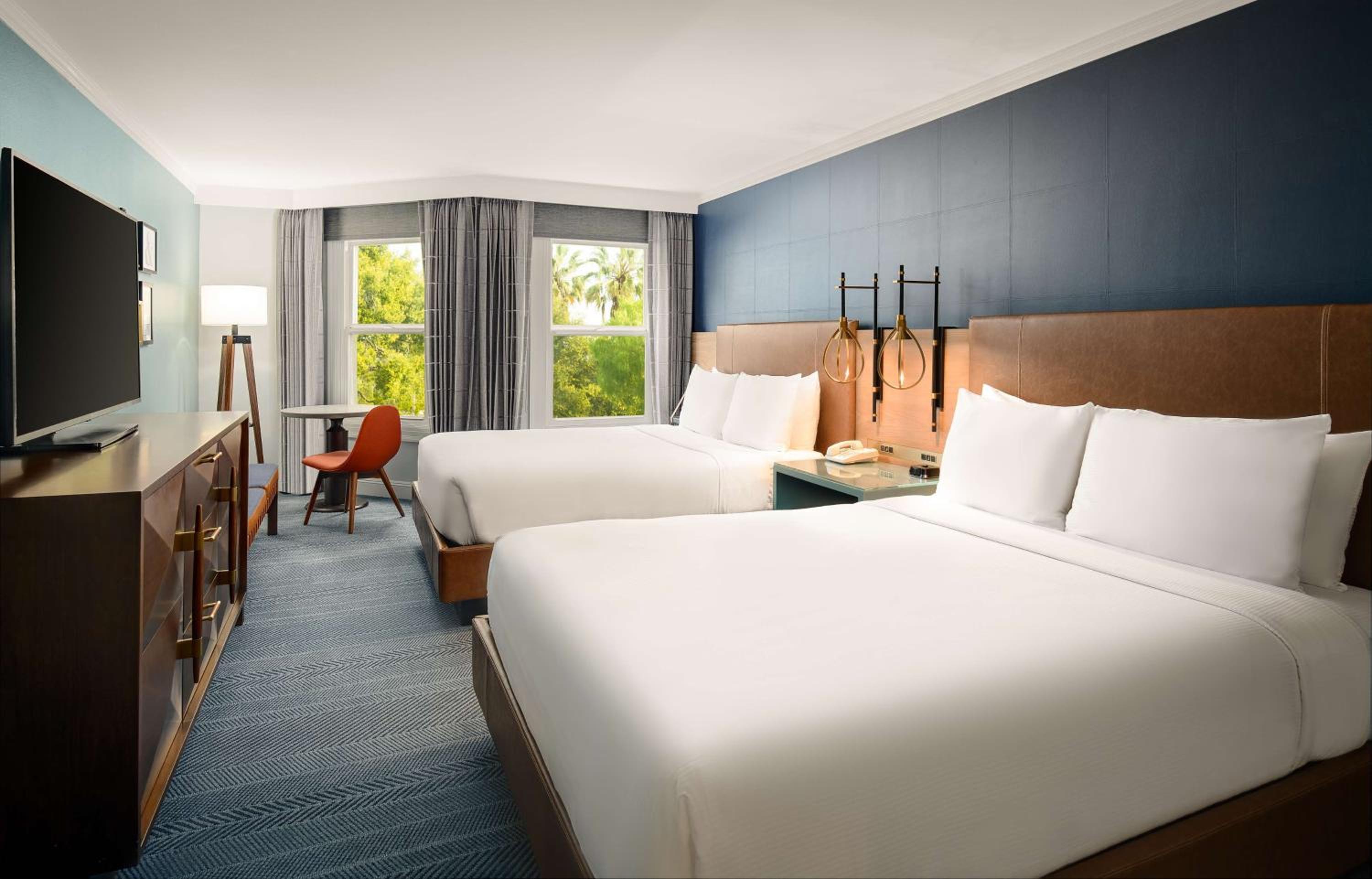 Queen Room with Two Queen Beds - Hearing Access - Photo 1