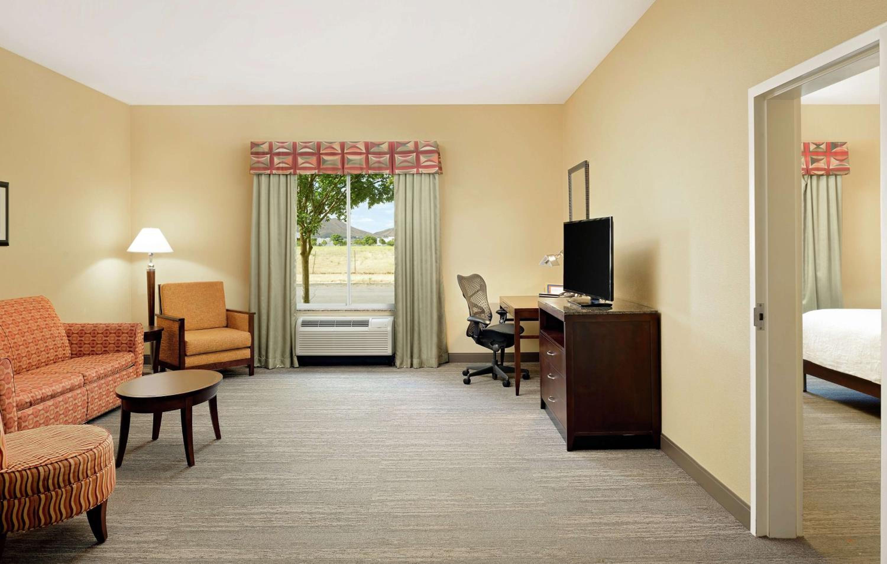 Deluxe King Suite with Roll-In Shower - Photo 1