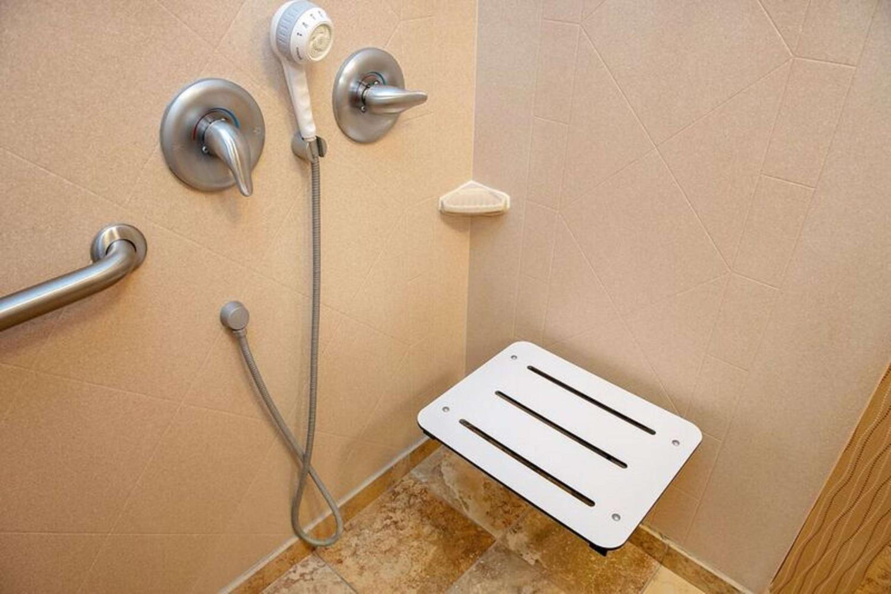 King Studio with Roll-In Shower - Mobility and Hearing Access/Non-Smoking