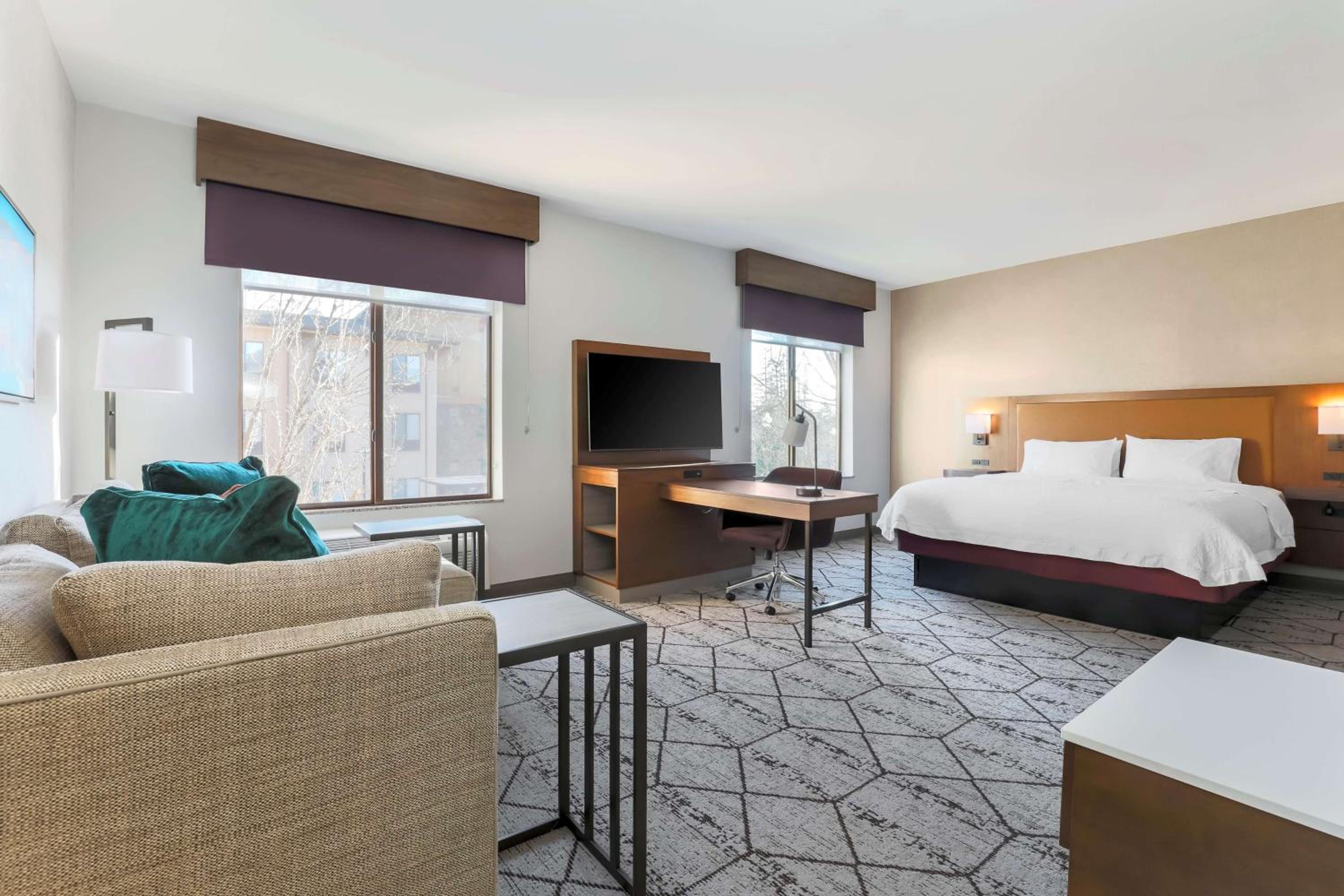 King Studio Suite with Sofa Bed - Non-Smoking - Photo 4