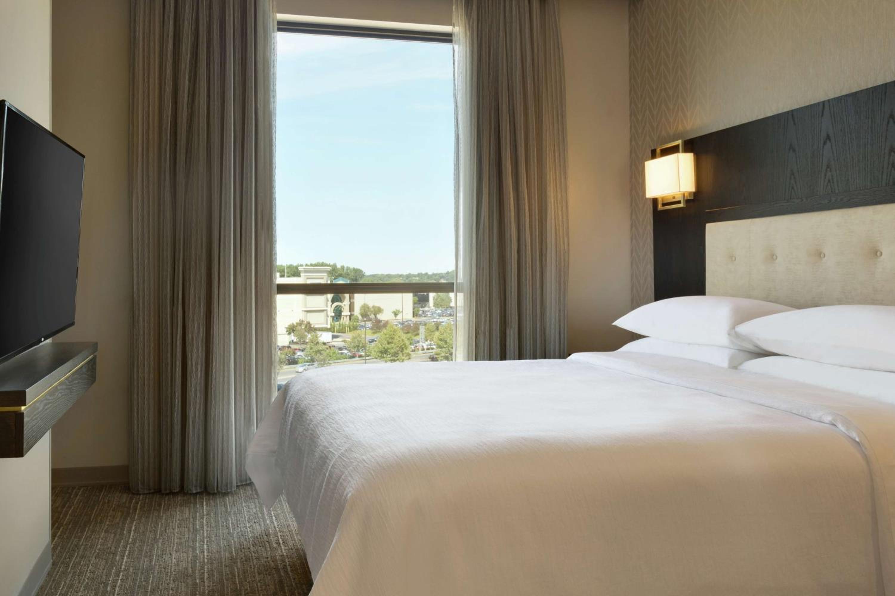 Queen Suite with Roll-In Shower - Mobility Access