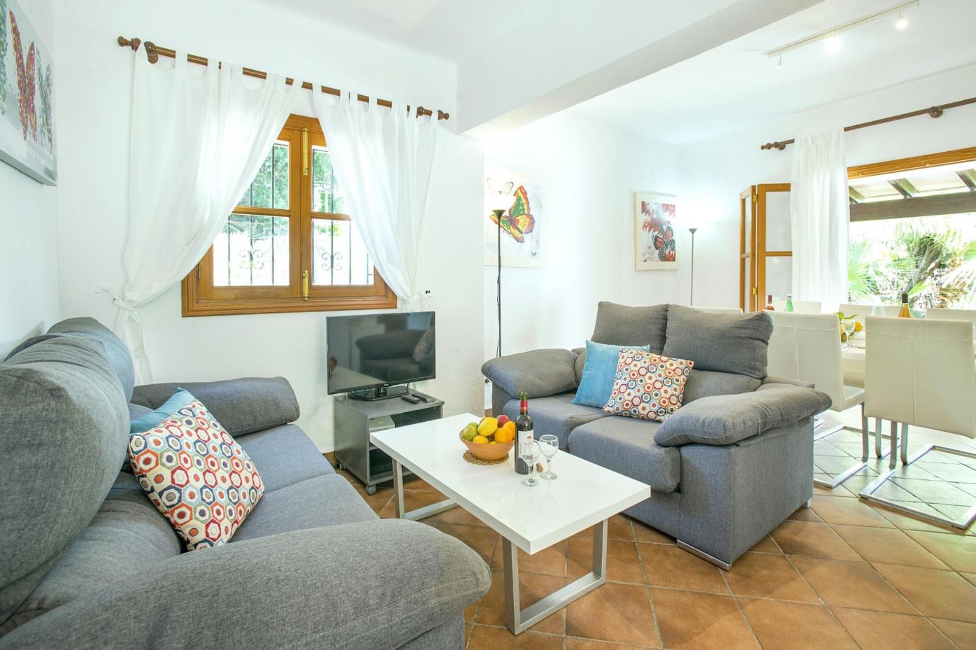 Villa de Tres Habitaciones