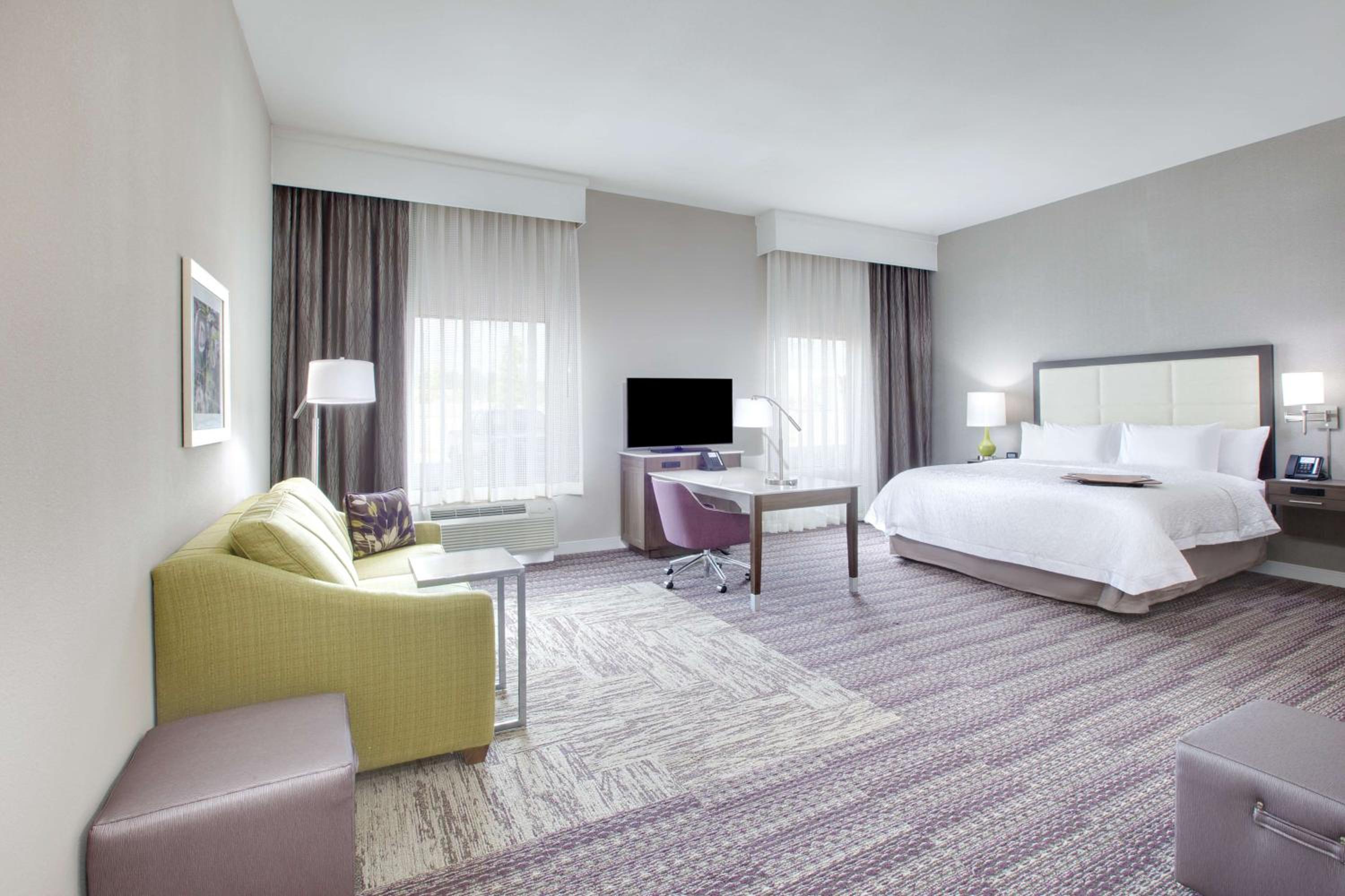 King Room with Sofa Bed - Hearing Accessible/Non-Smoking photo 2