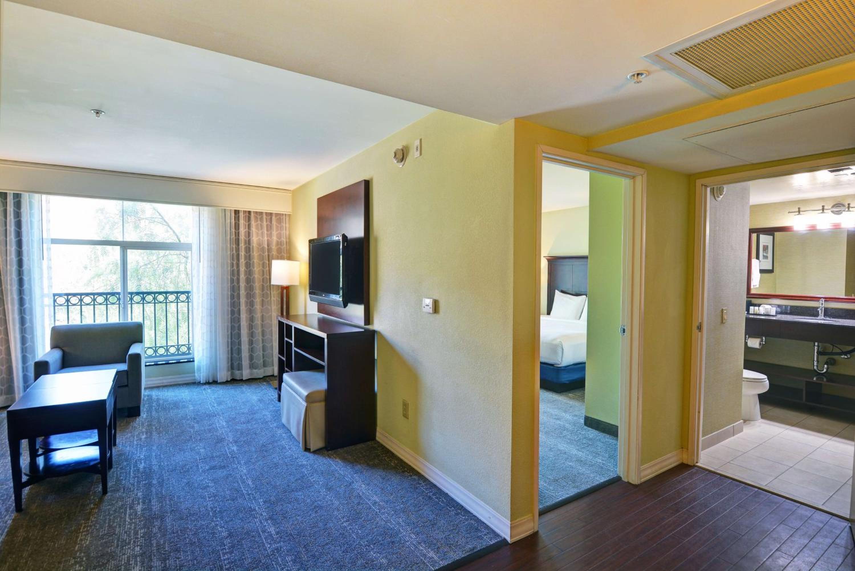 Two-Room King Suite - Non-Smoking photo 3