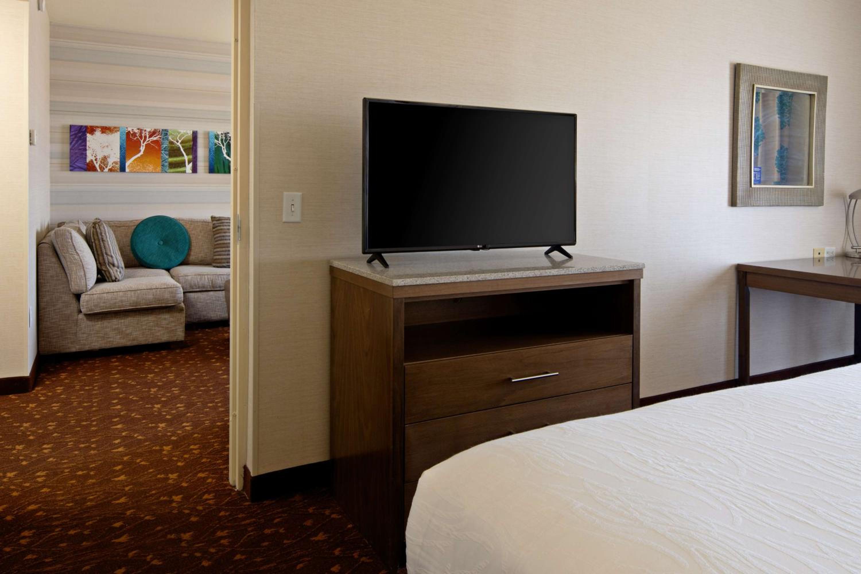 One-Bedroom King Suite with Sofa Bed photo 1