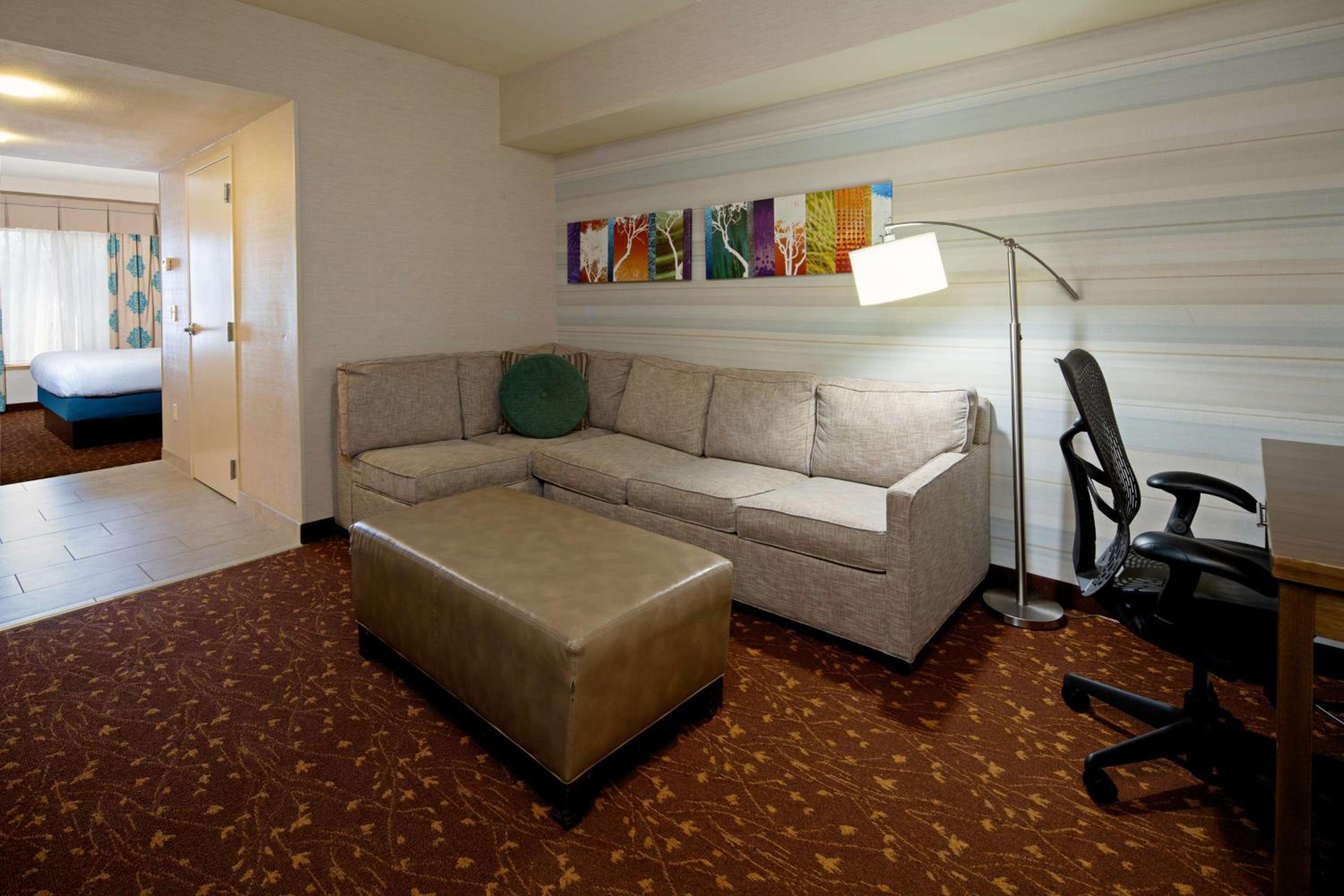 Junior King Suite with Sofa Bed photo 2