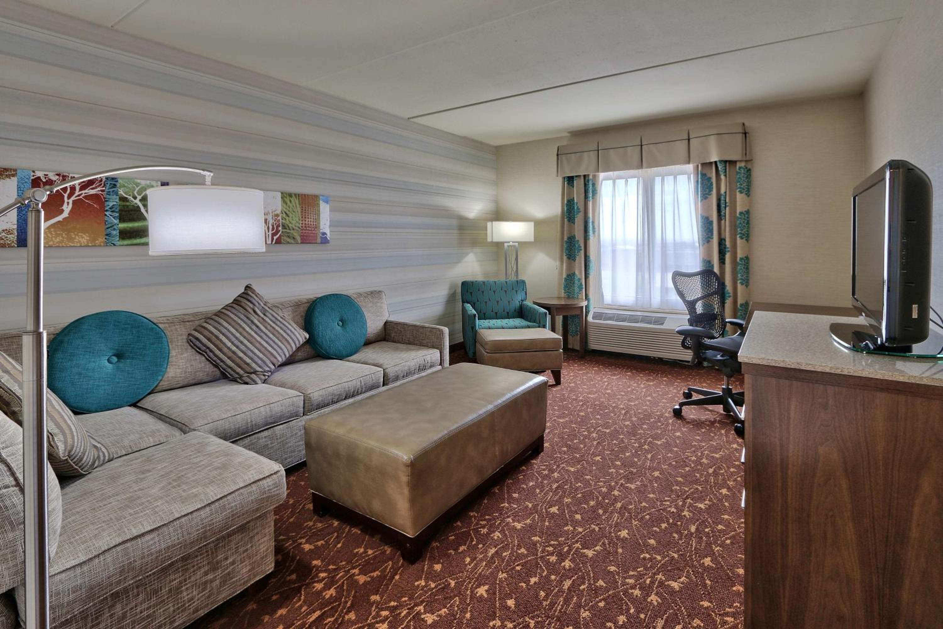 One-Bedroom King Suite with Sofa Bed photo 2