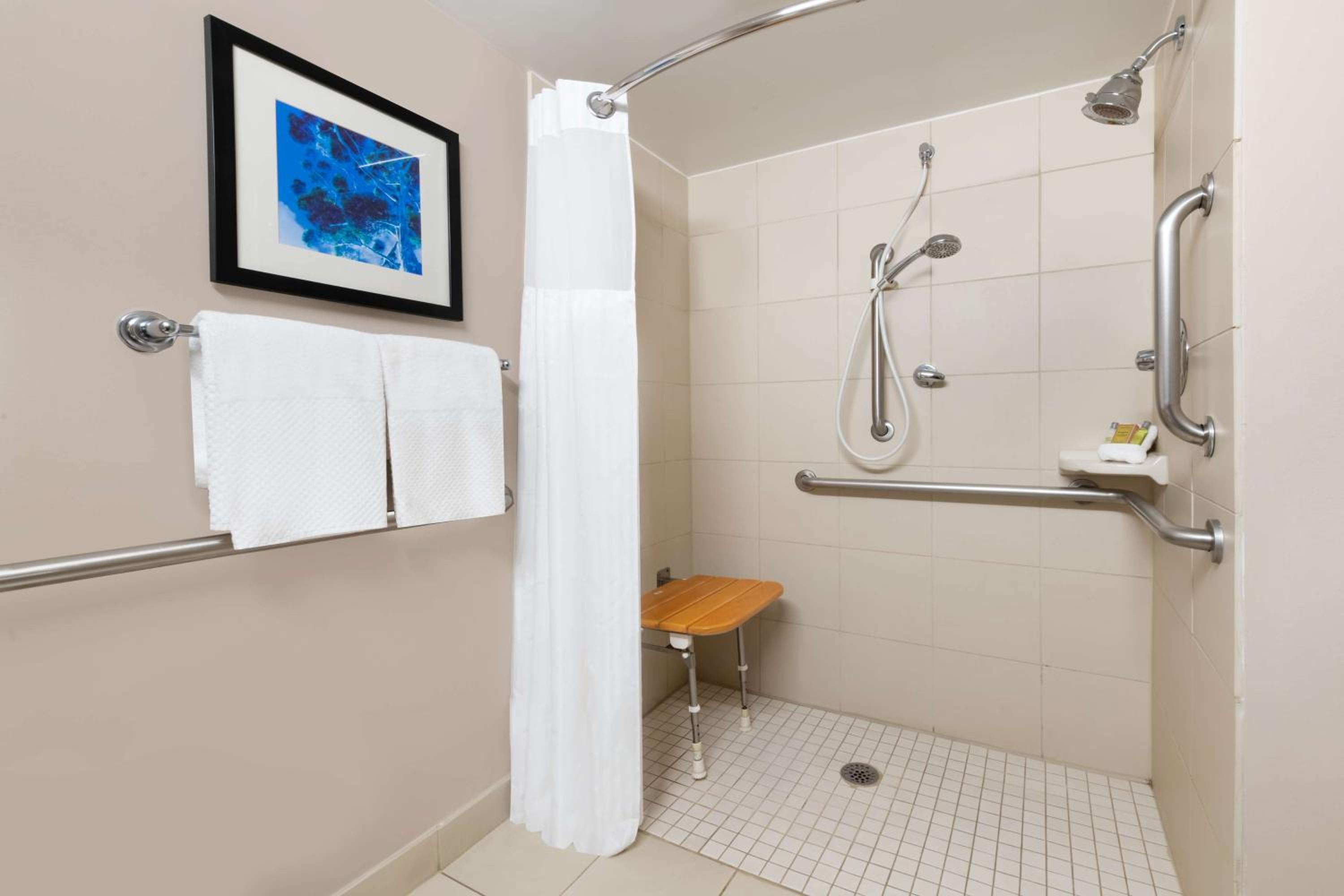 Queen Room with Roll-In Shower - Mobility/Hearing Accessible photo 2