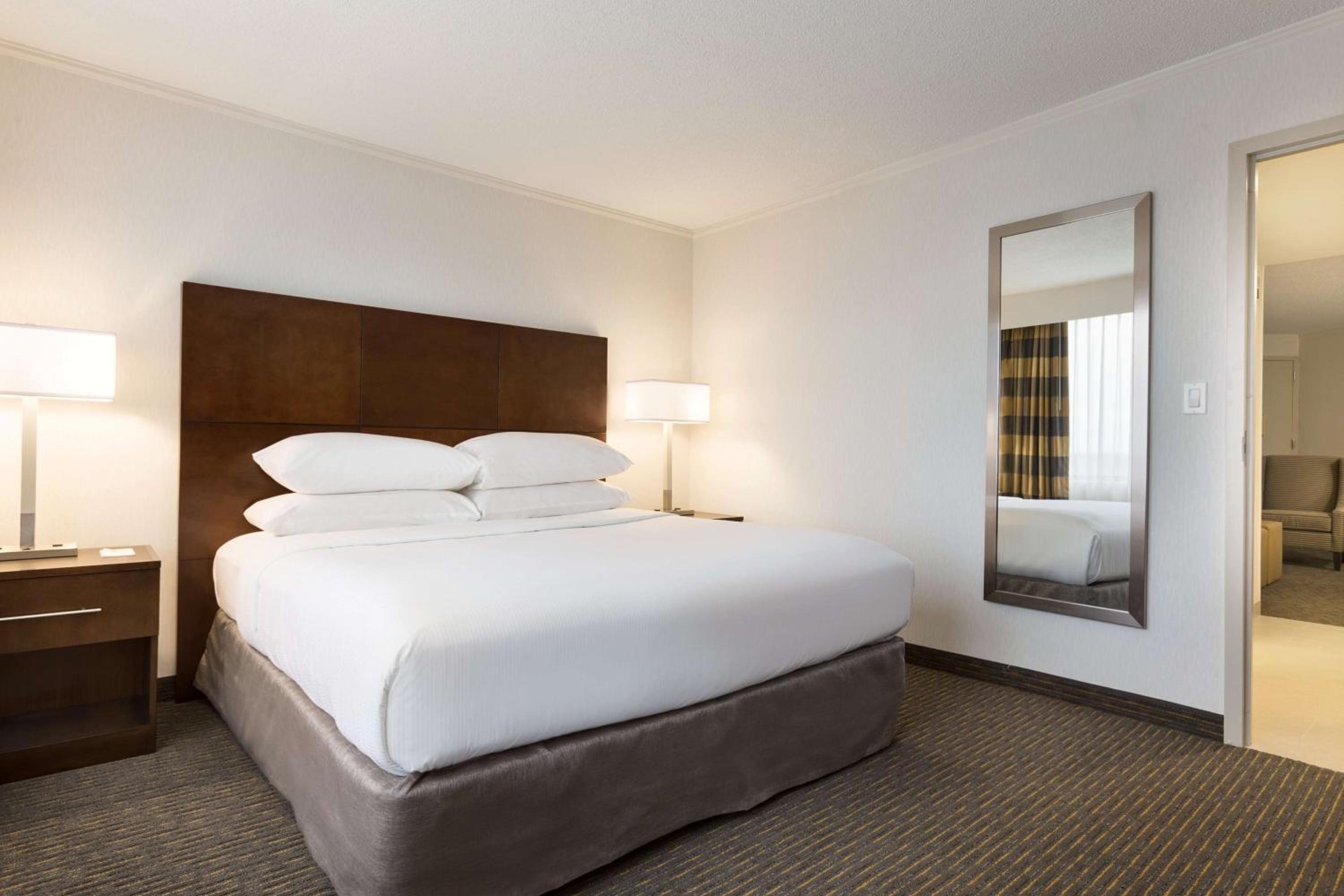 King Suite with Accessible Tub - Mobility and Hearing Access/Non-Smoking - Photo 3