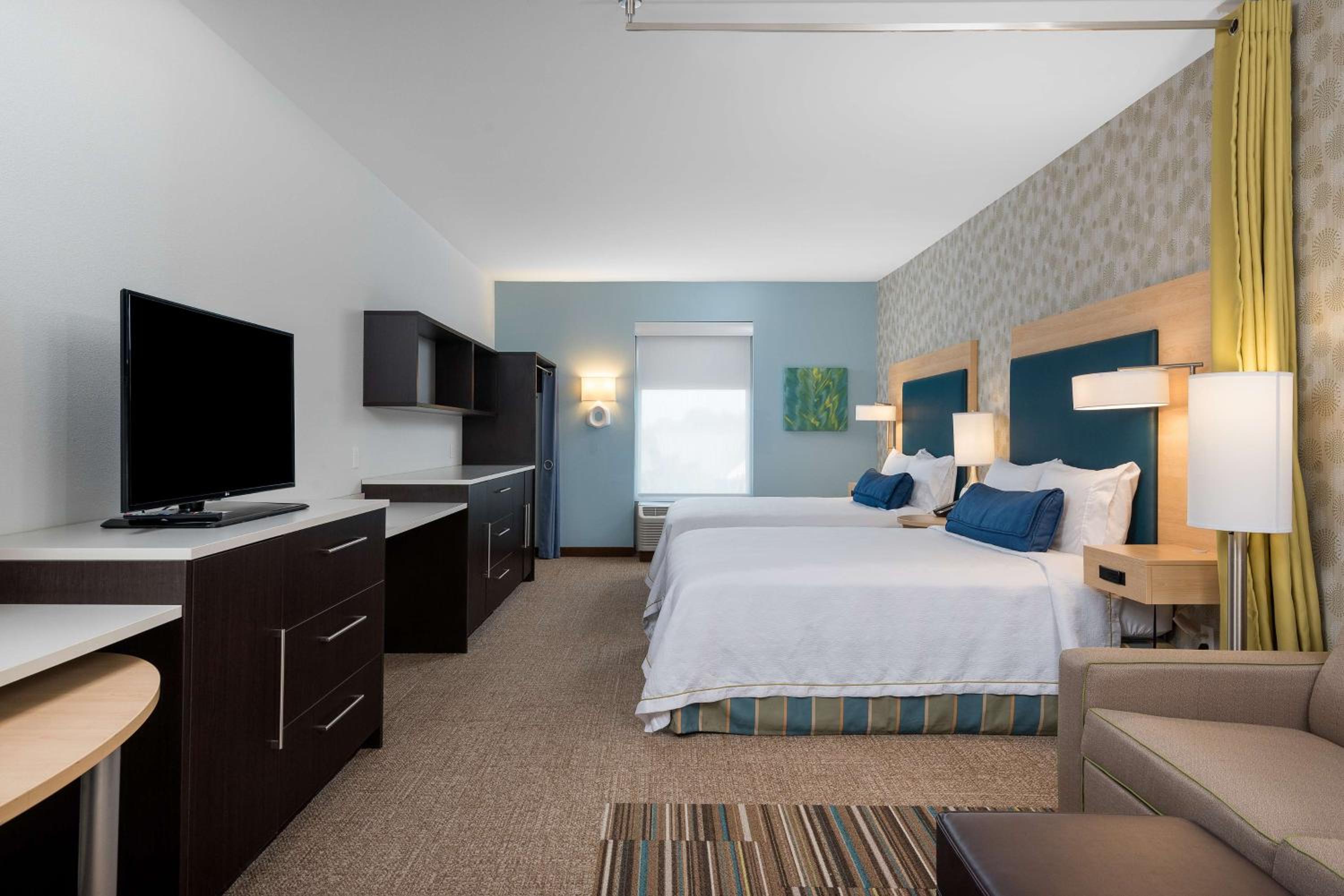 Studio Suite with Two Queen Beds