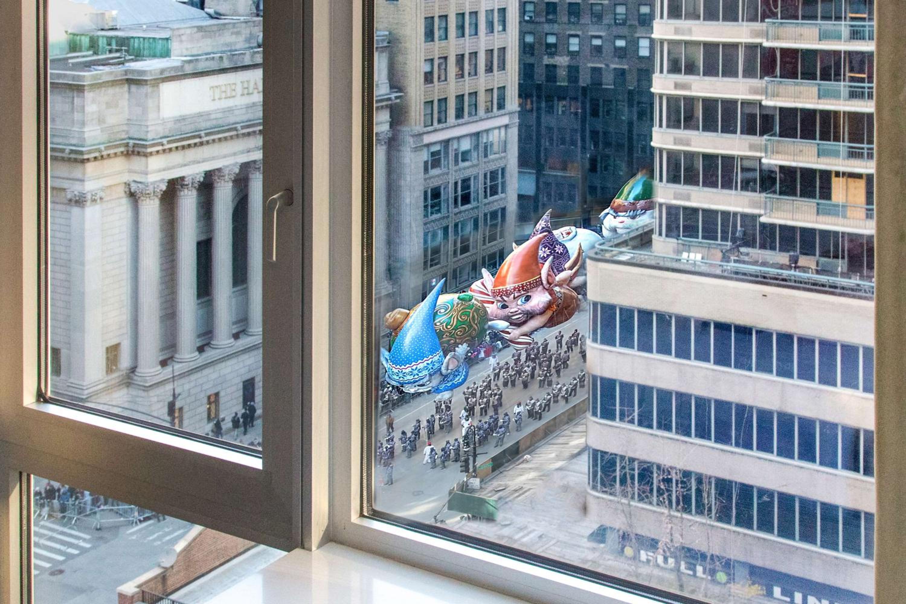 Double Room with Parade View