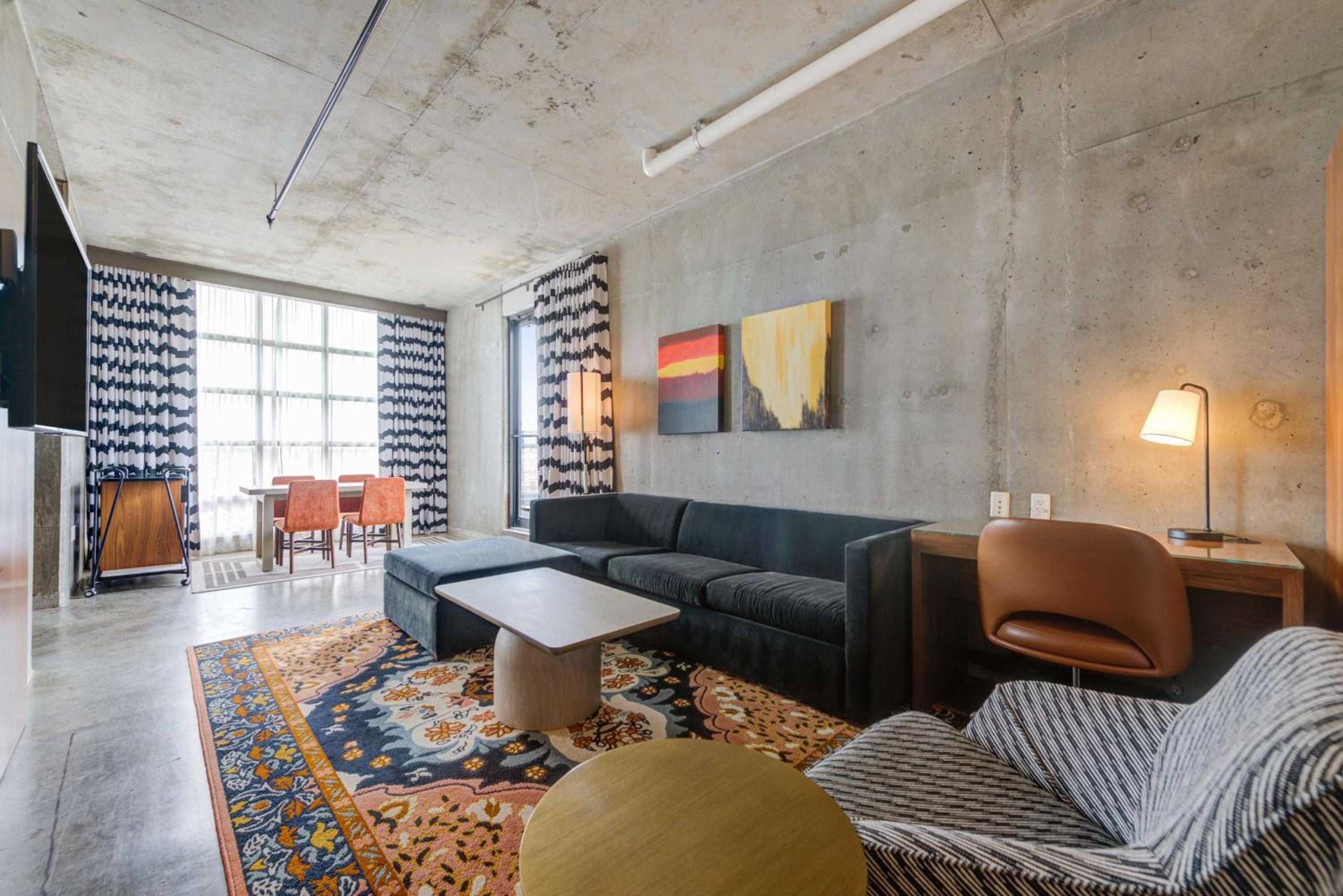 One Bedroom King Suite with Balcony