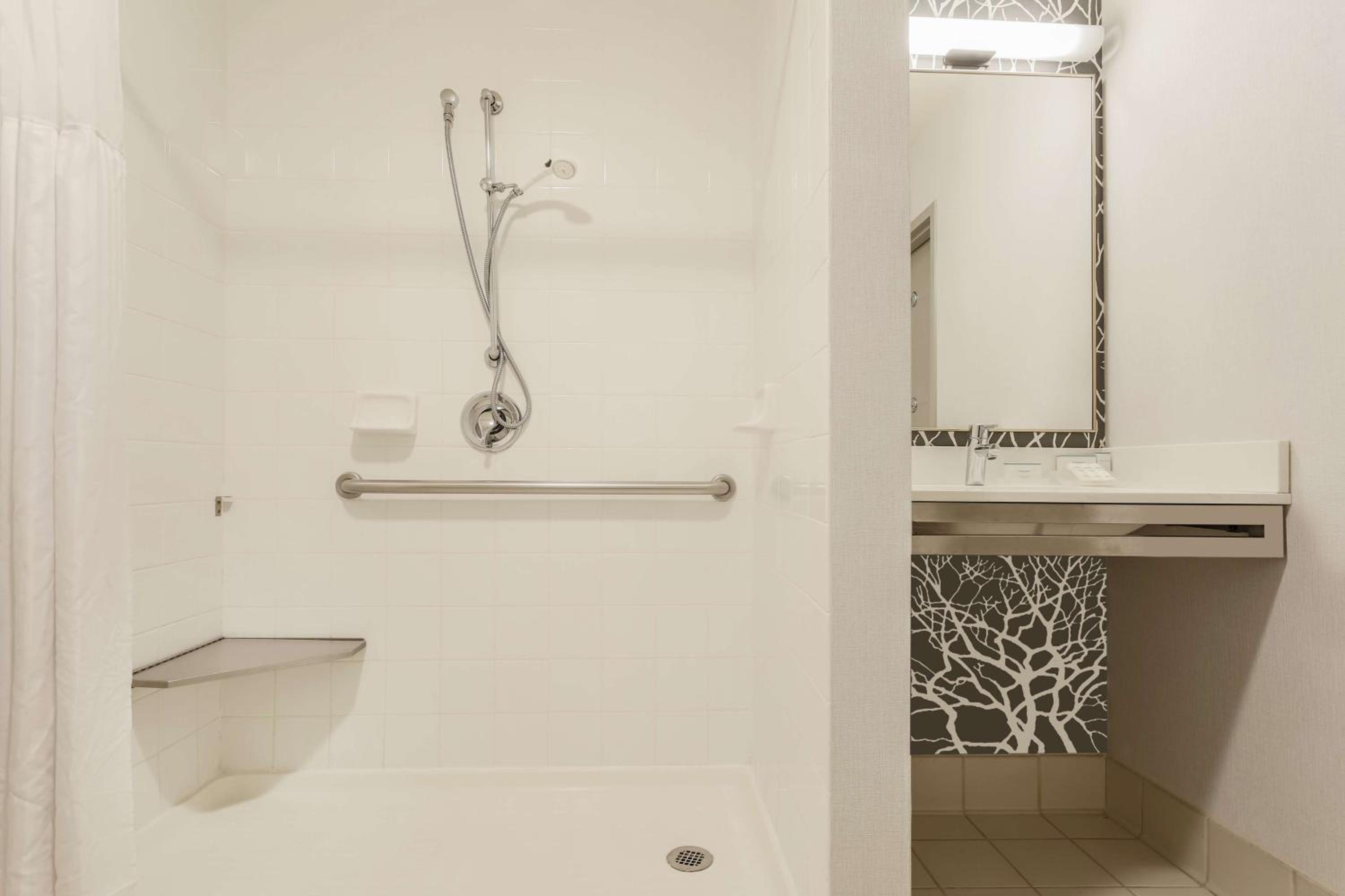 King Room with Roll-In Shower - Mobility/Hearing Accessible - Photo 3