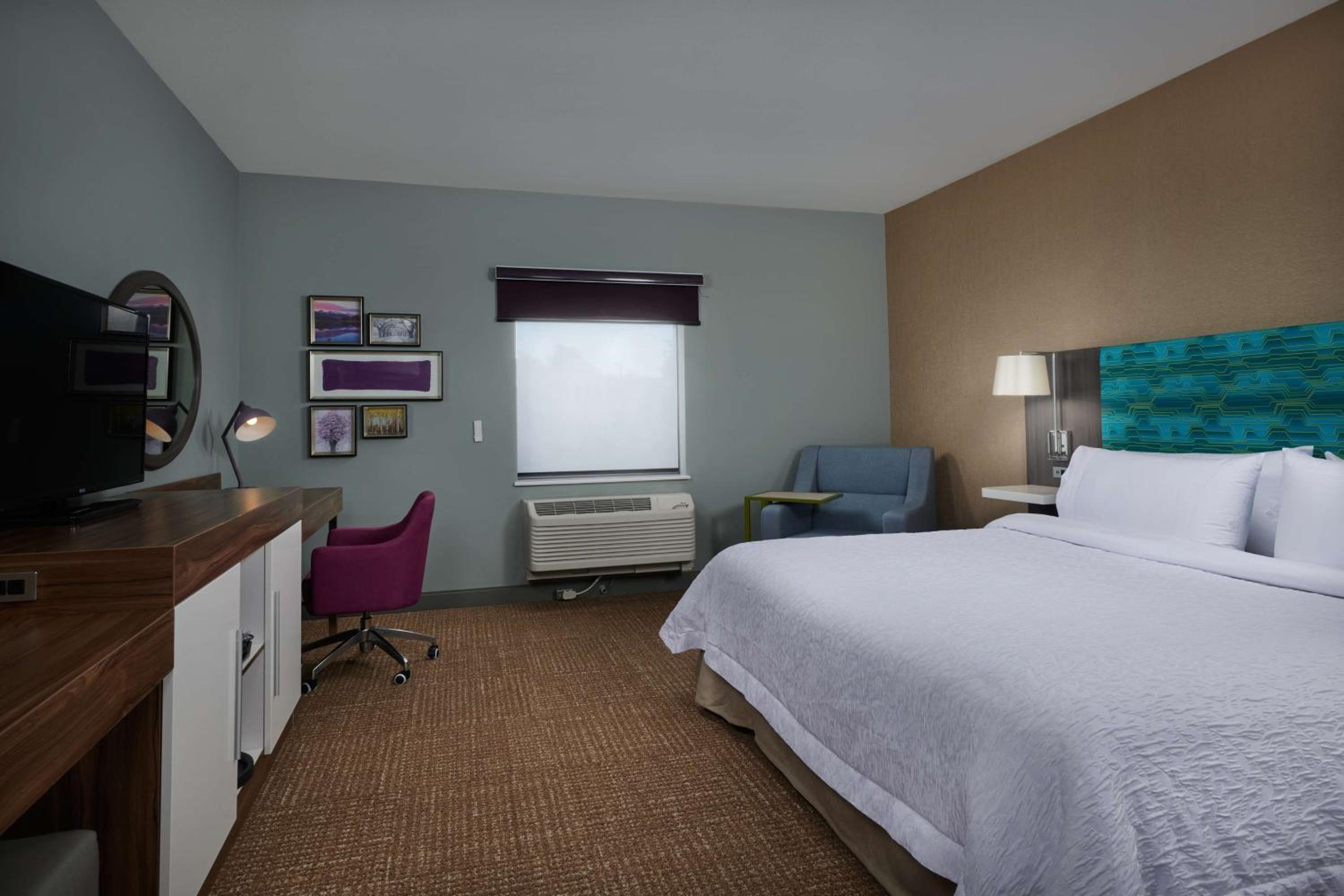King Room with Roll-in Shower - Mobility Accessible/Non-Smoking - Photo 2