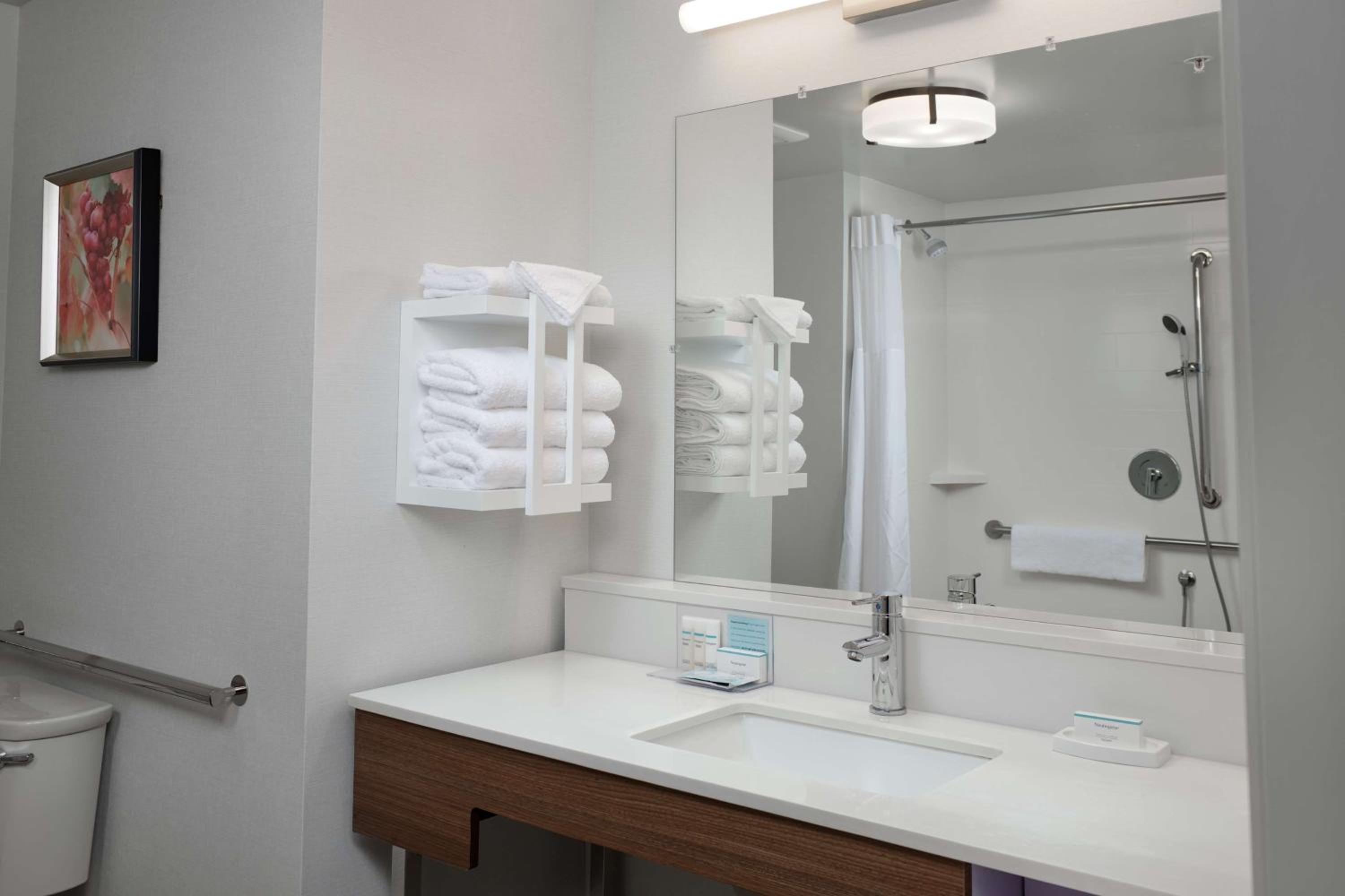 King Room with Roll-in Shower - Mobility Accessible/Non-Smoking - Photo 6