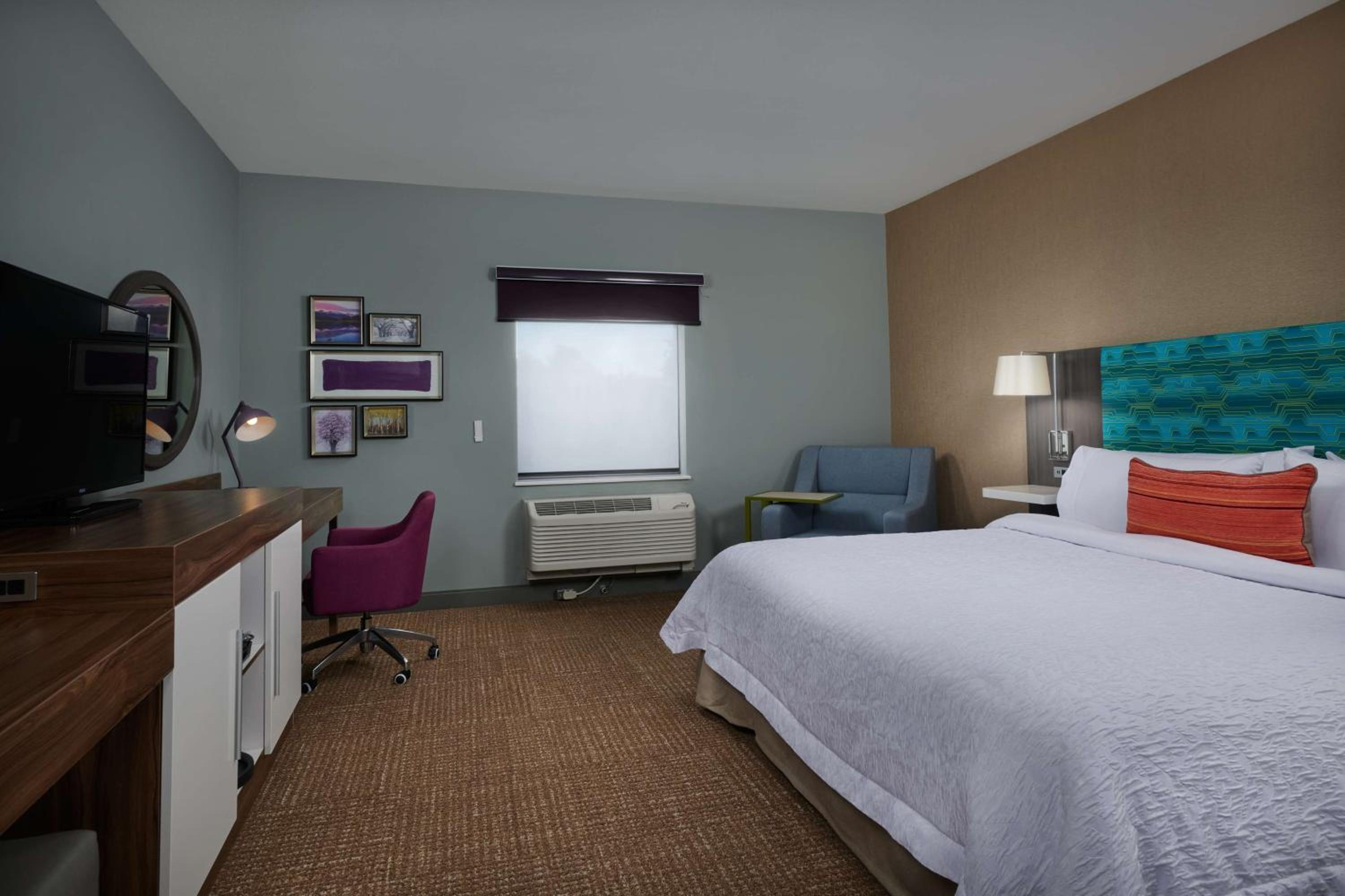 King Room with Roll-in Shower - Mobility Accessible/Non-Smoking - Photo 5