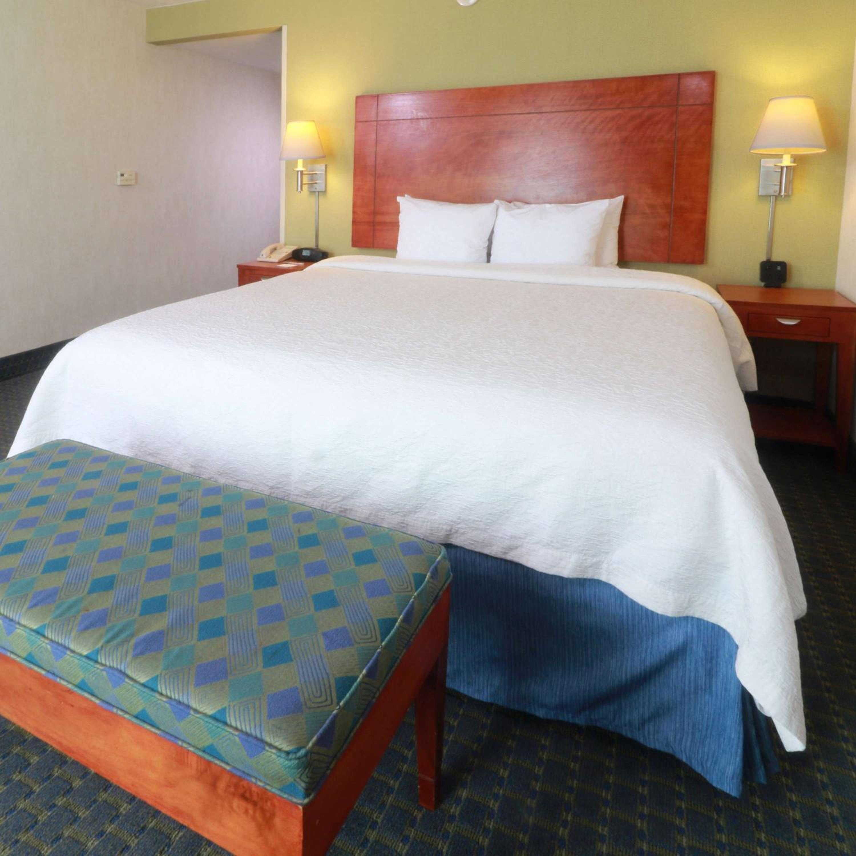 King Room with King Bed - Non-Smoking - Photo 6
