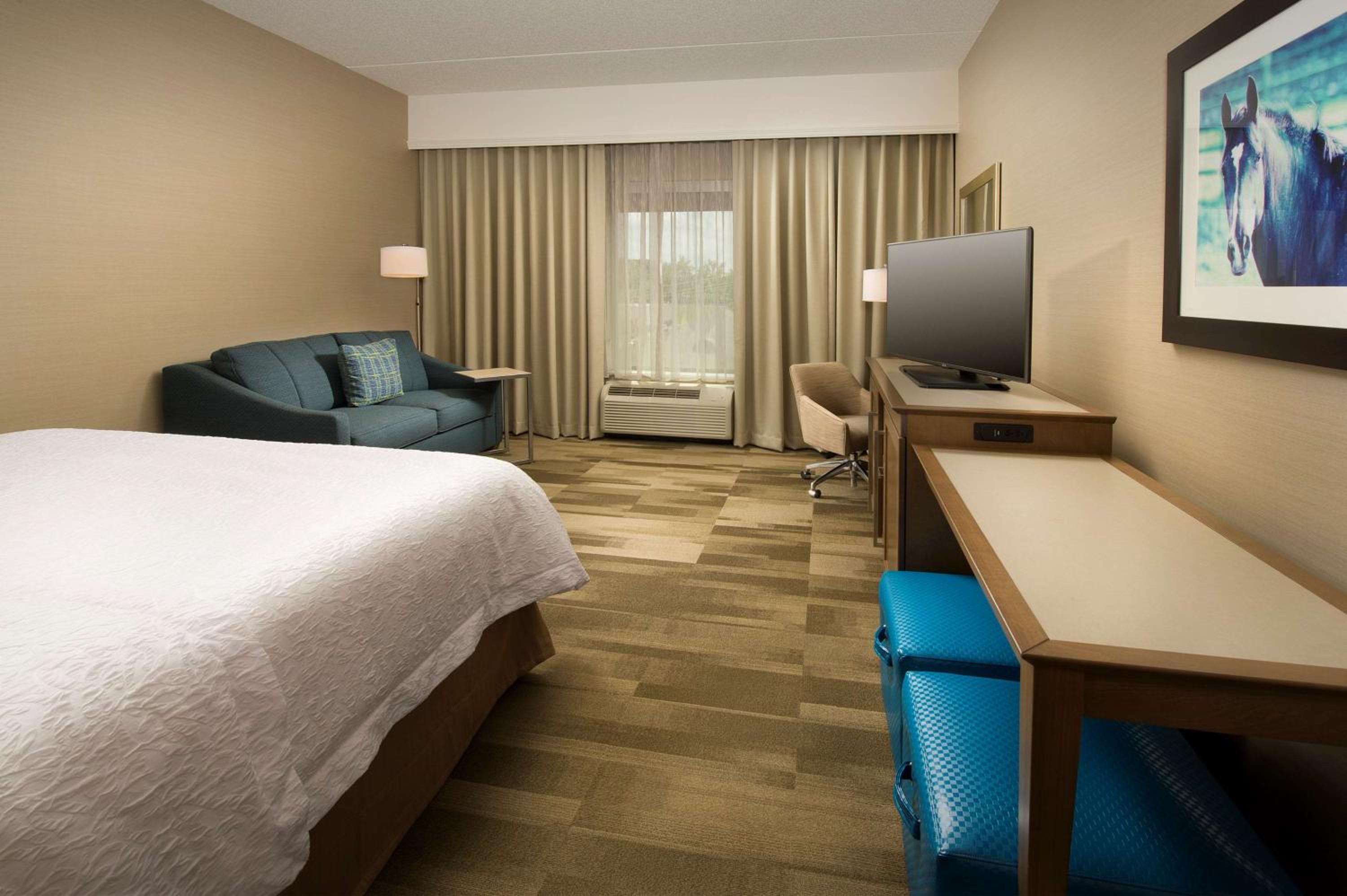 King Room with Roll-In Shower - Mobility and Hearing Access/Non-Smoking photo 2