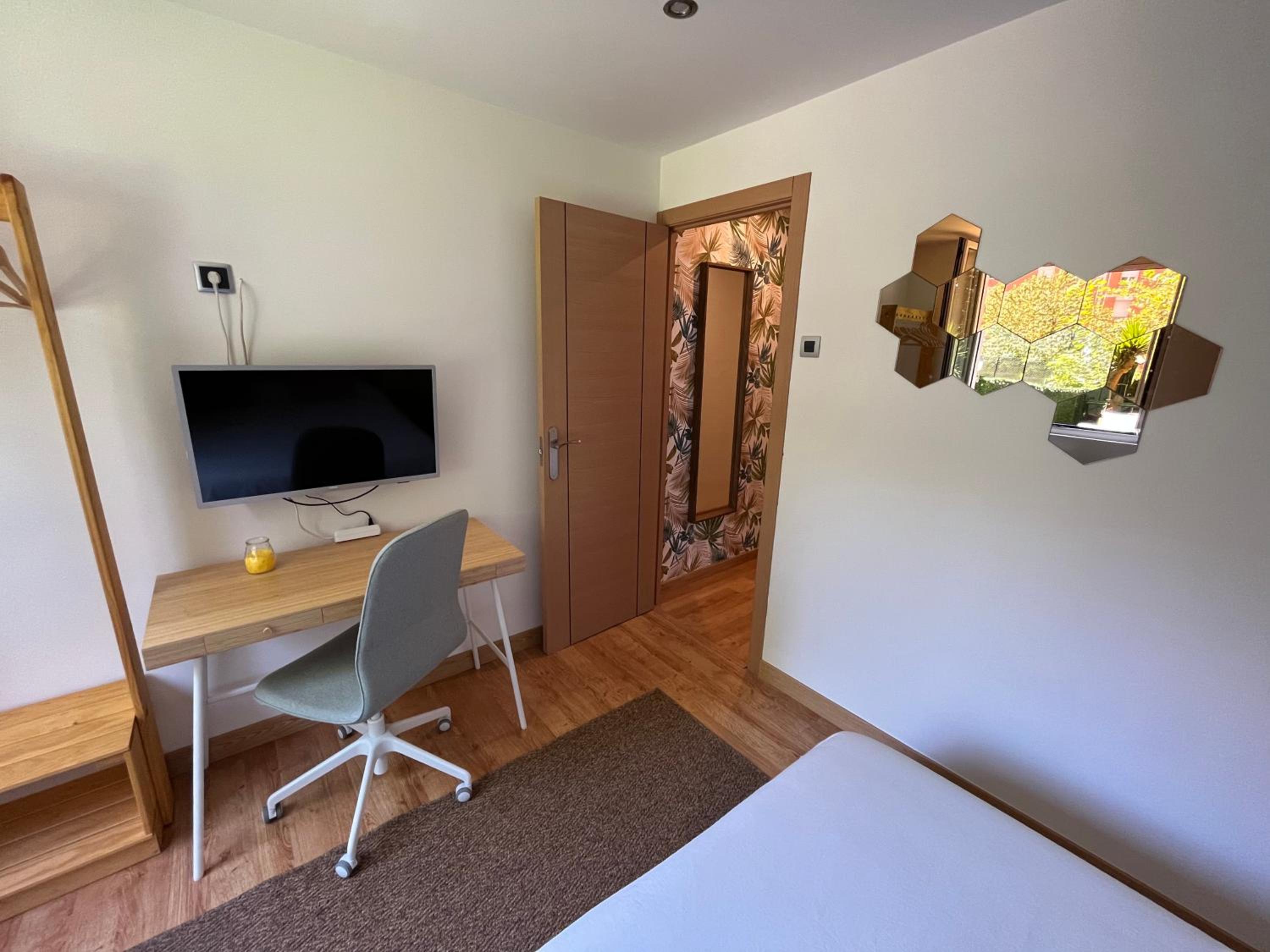 Apartamento de dos habitaciones
