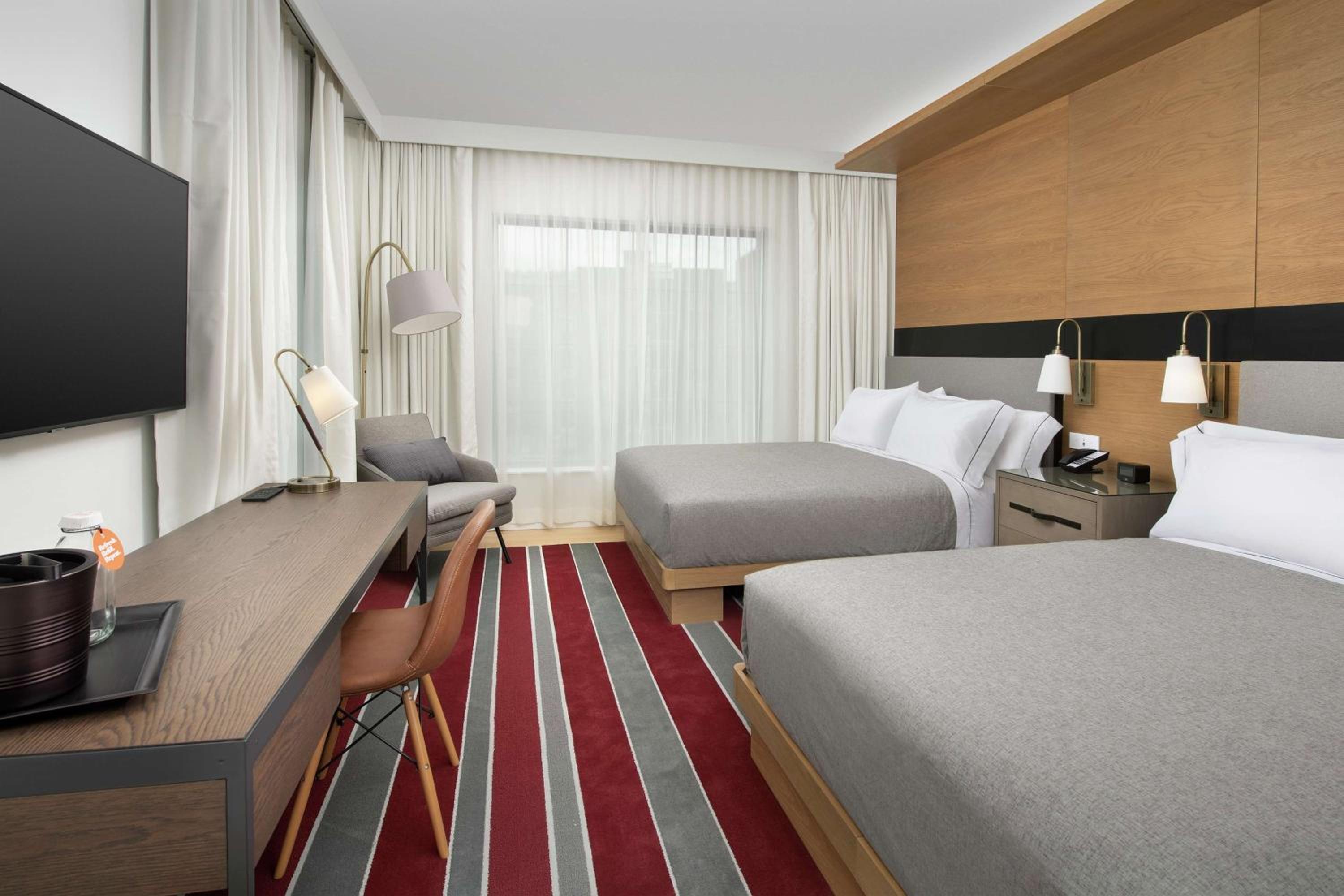 Queen Room with Two Queen Beds - Mobility and Hearing Access - Photo 1