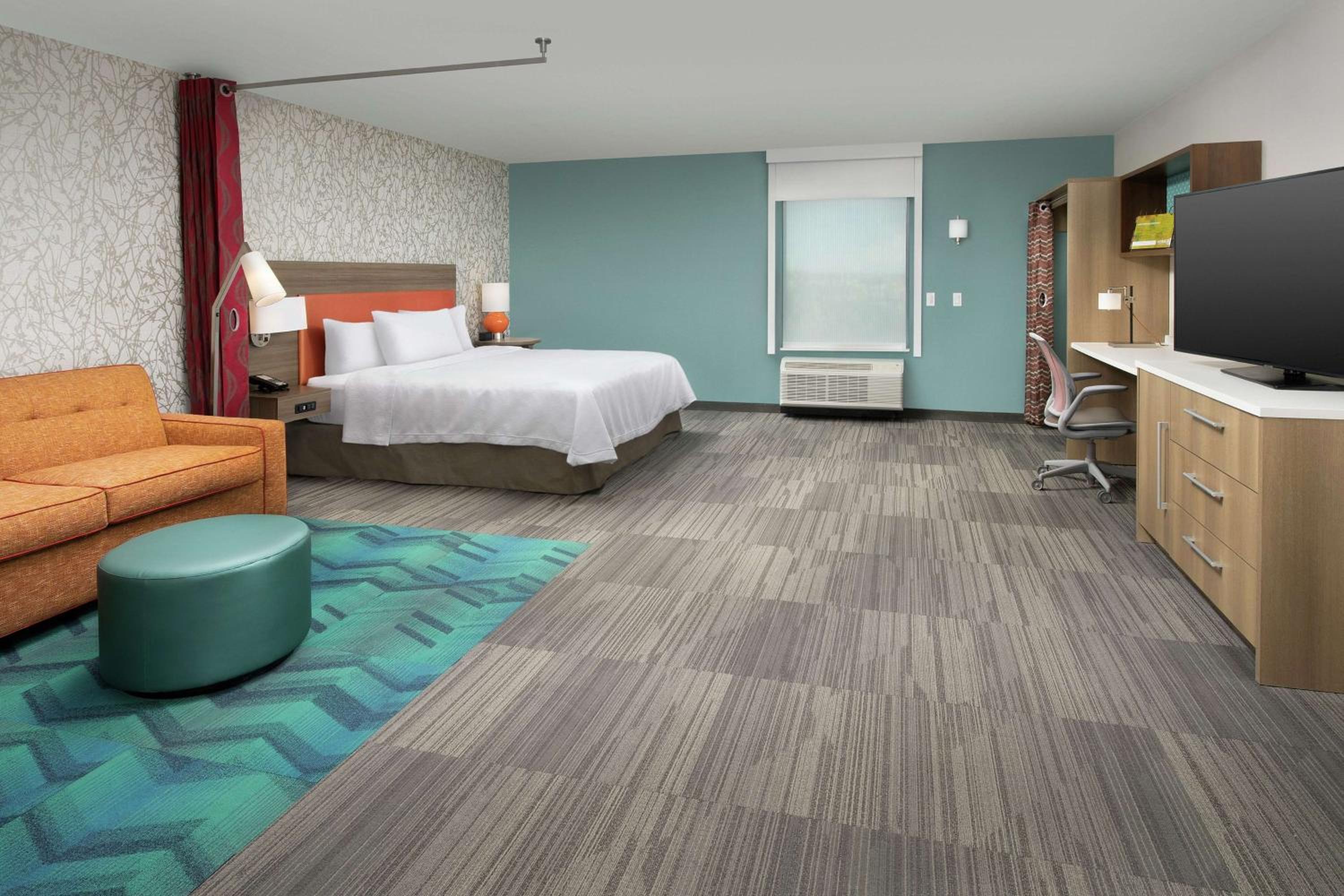 King Studio Suite - Hearing Access/Non-Smoking at Home2 Suites by Hilton San Antonio Lackland SeaWorld in San Antonio