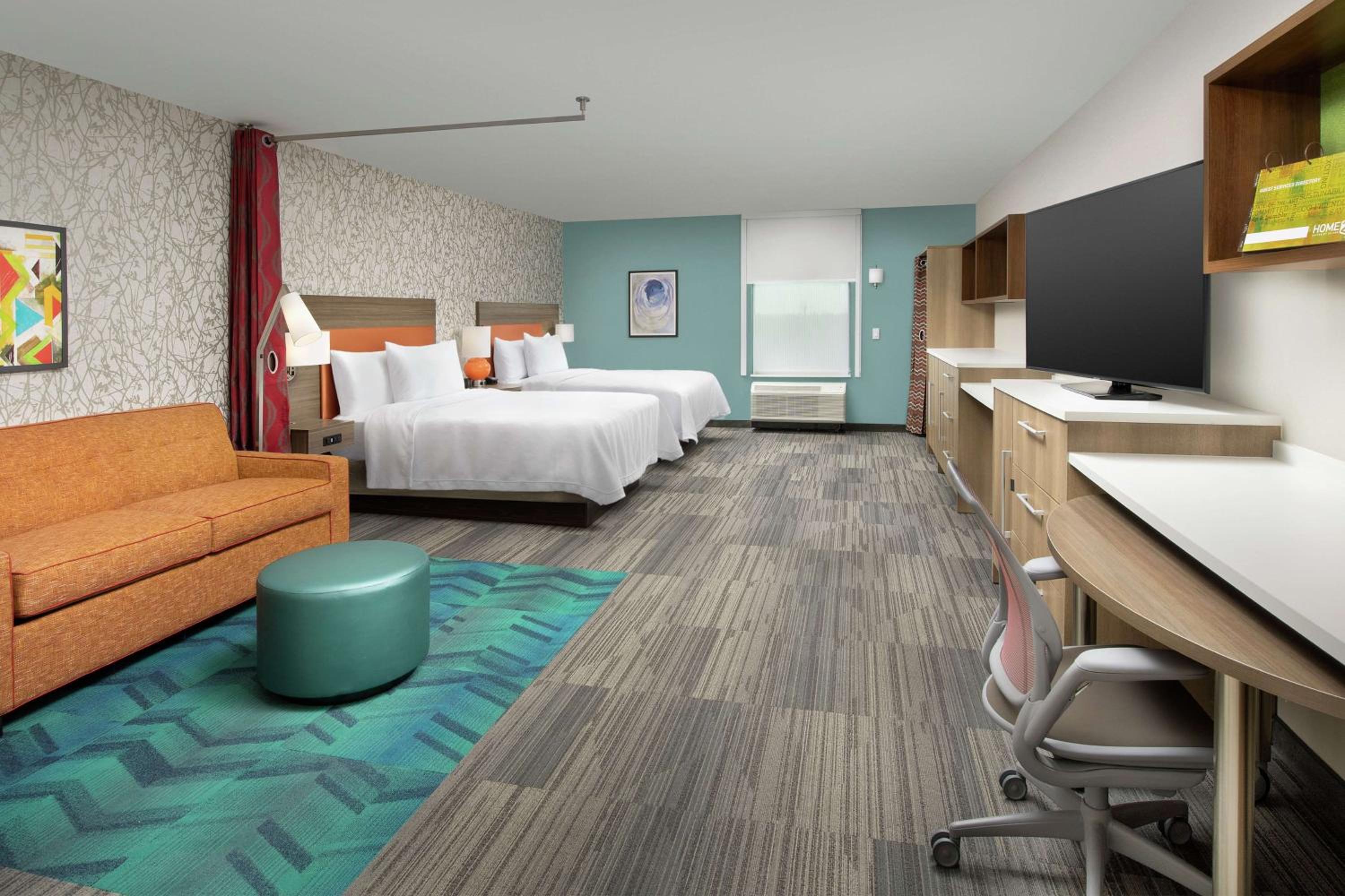 Studio Suite with Two Queen Beds - Hearing Access/Non-Smoking - Photo 2