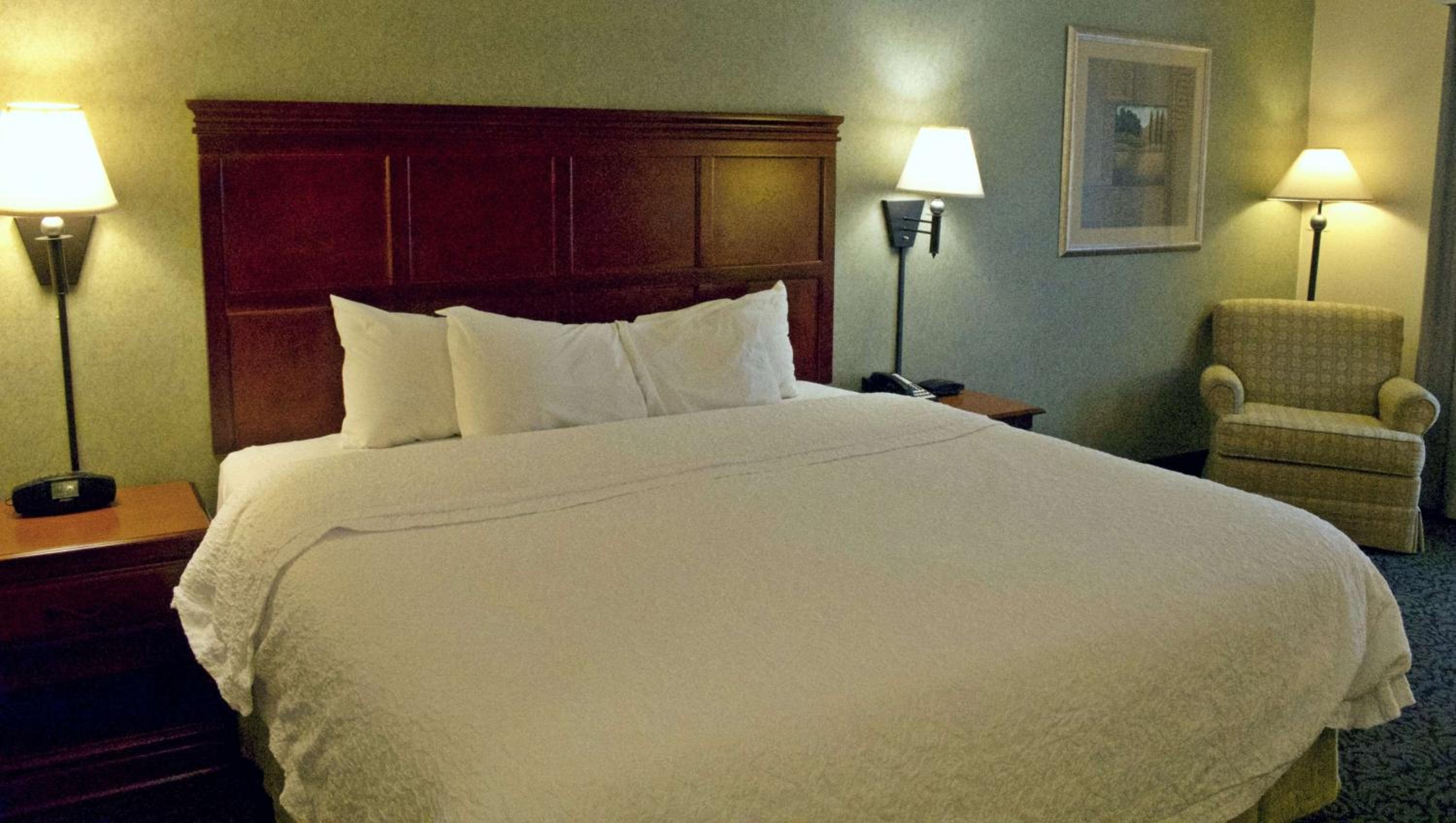 King Room with King Bed - Non-Smoking - Photo 9