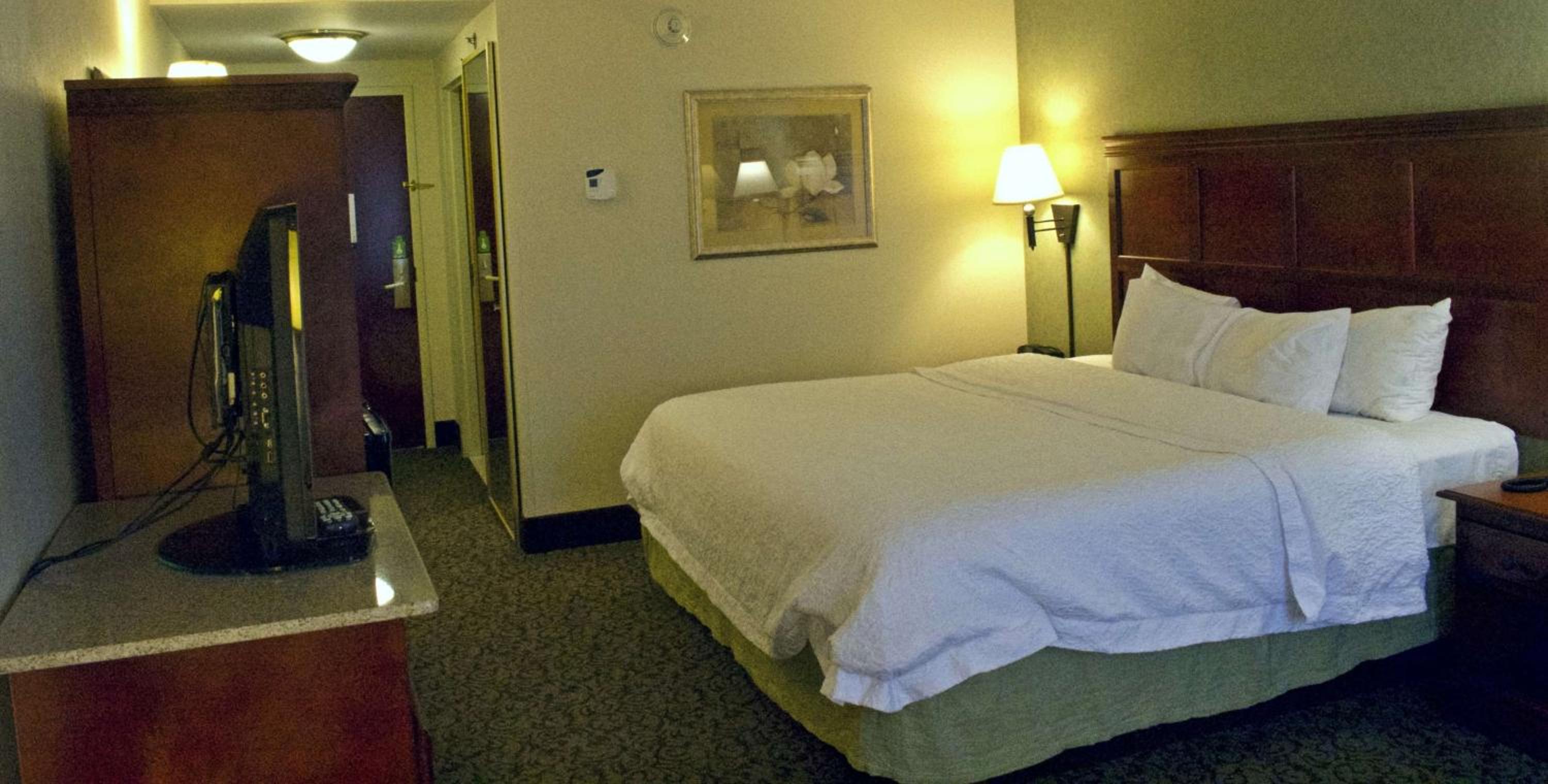 King Room with King Bed - Non-Smoking - Photo 8