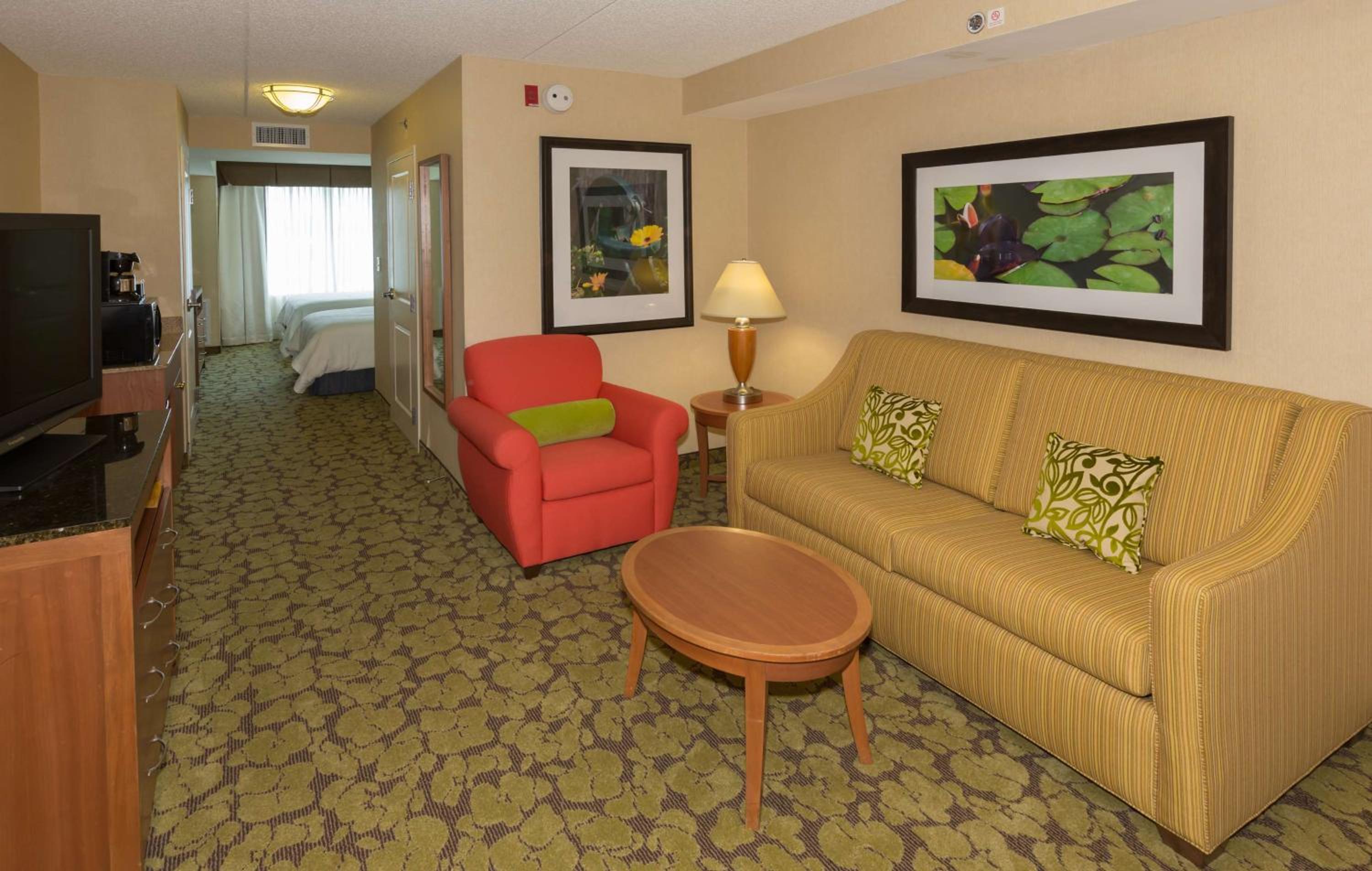 Junior King Suite with Sofa Bed - Photo 4