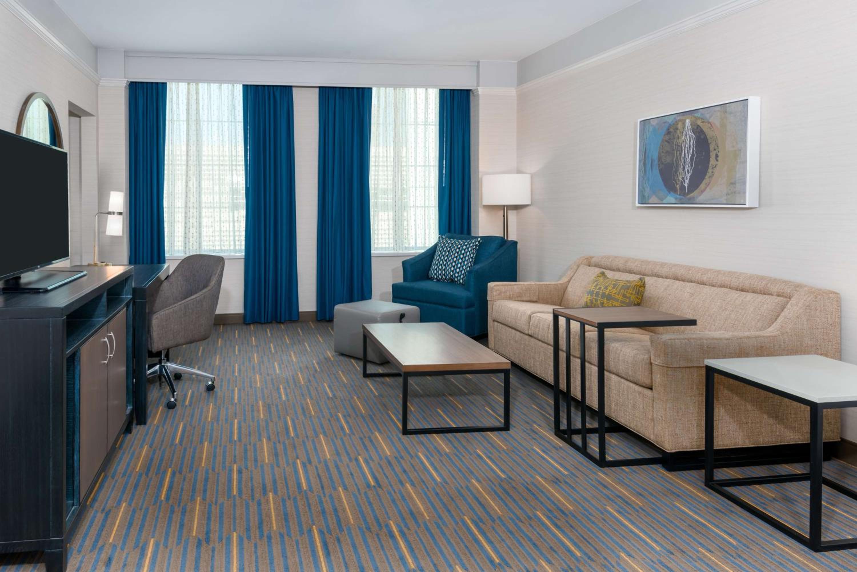 One-Bedroom King Suite - Non-Smoking photo 2