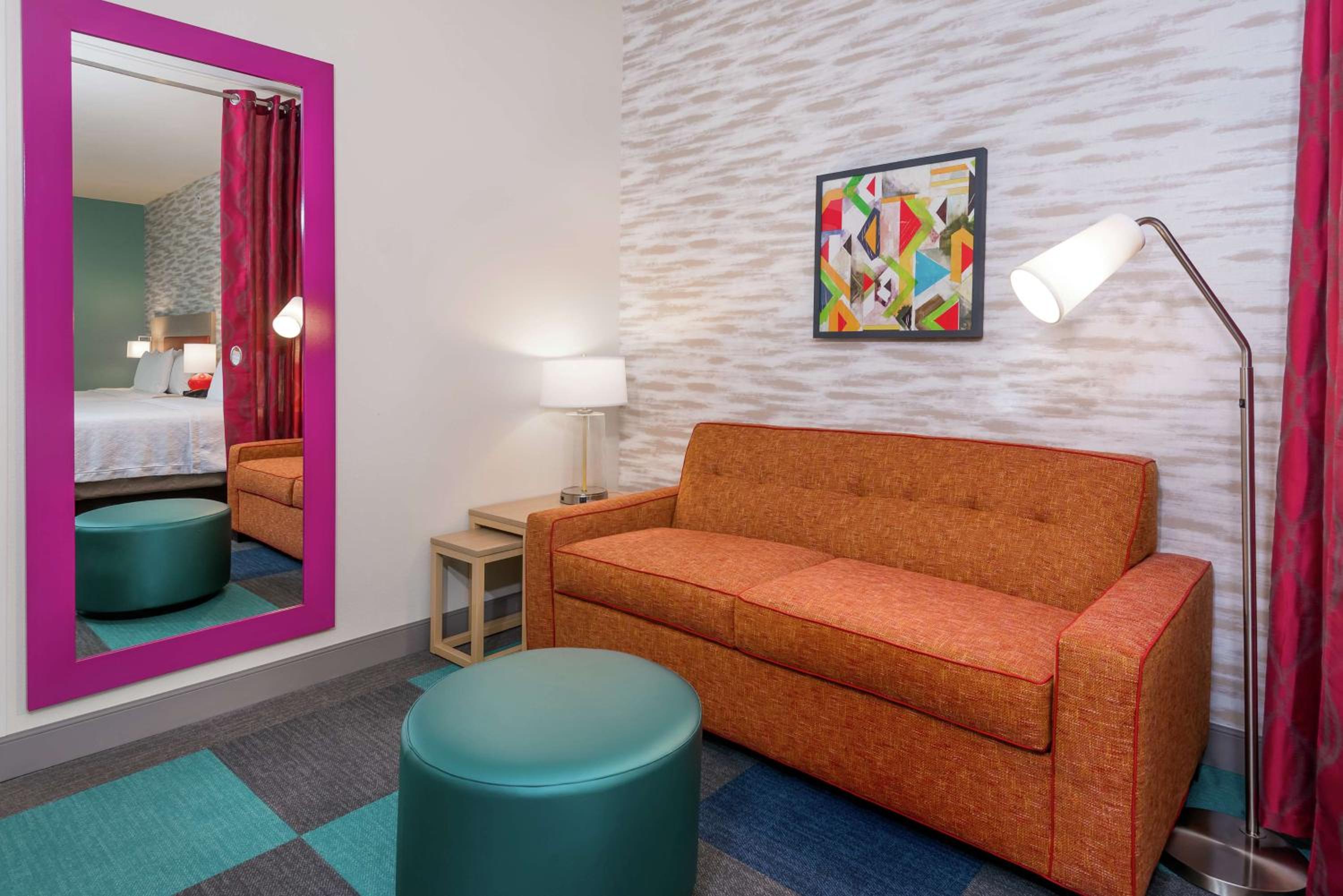 Large Queen Studio with Two Queen Beds