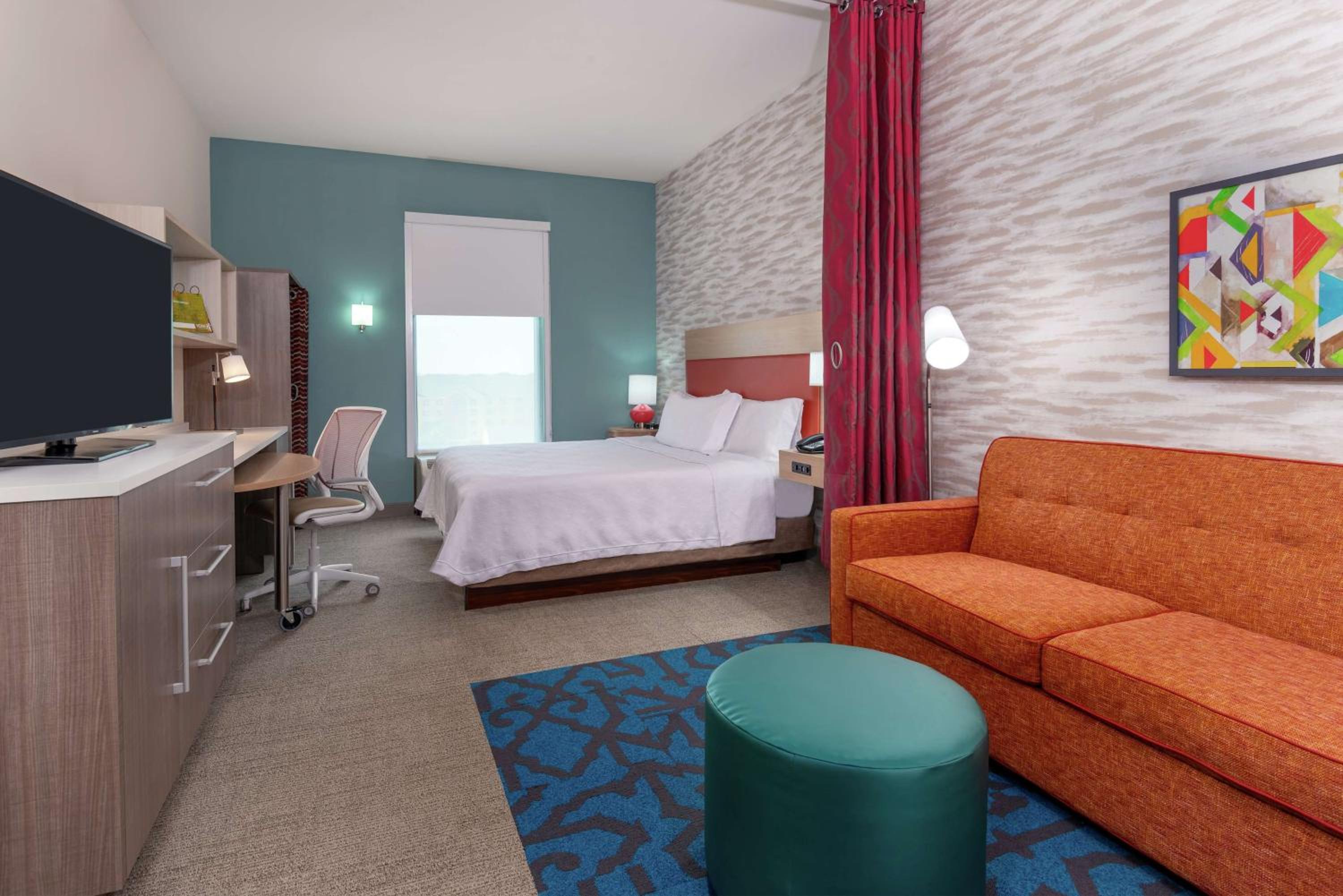 Studio Suite with Two Queen Beds - Hearing Access/Non-Smoking