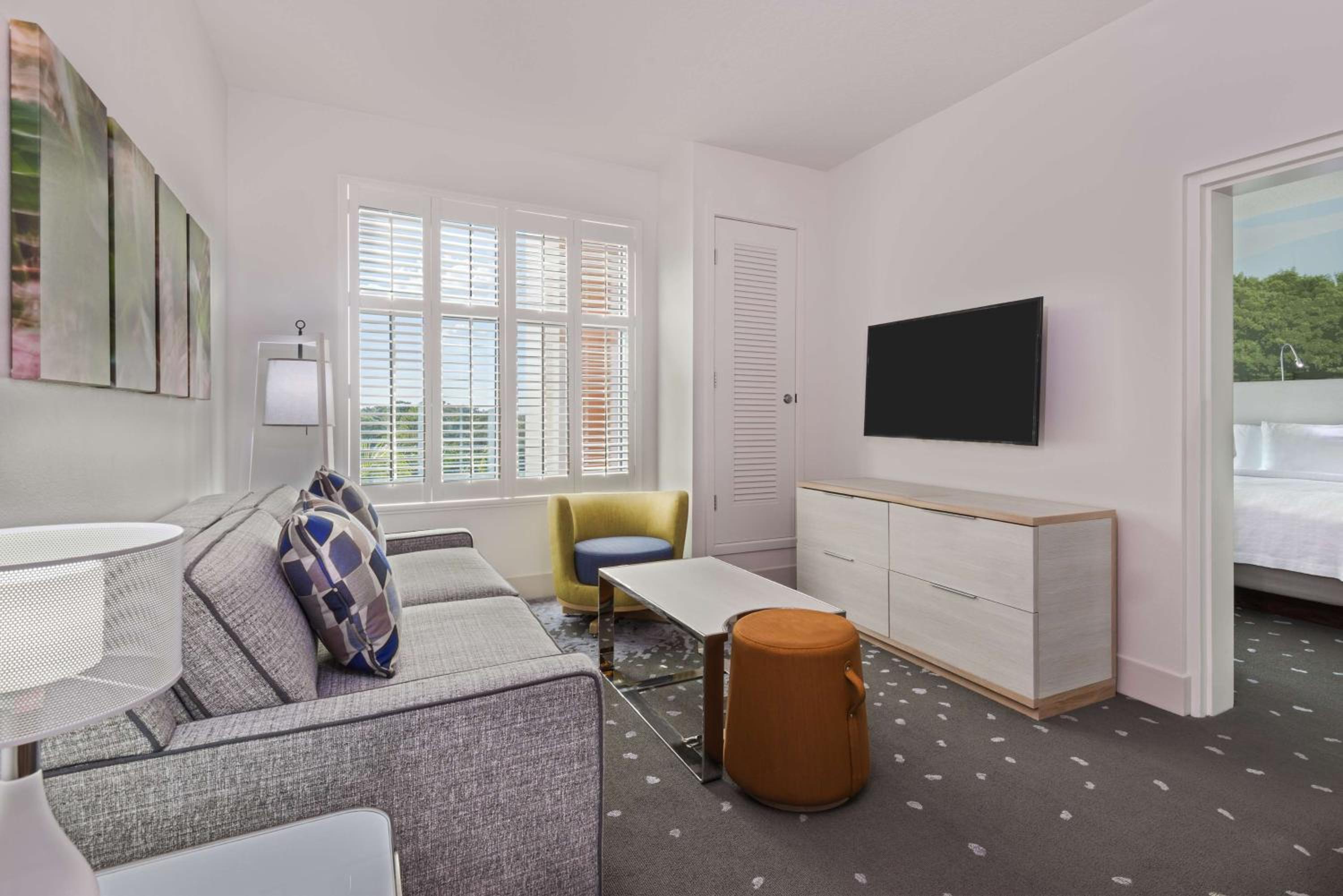One-Bedroom Premium Suite with Two Queen Beds - Non-Smoking