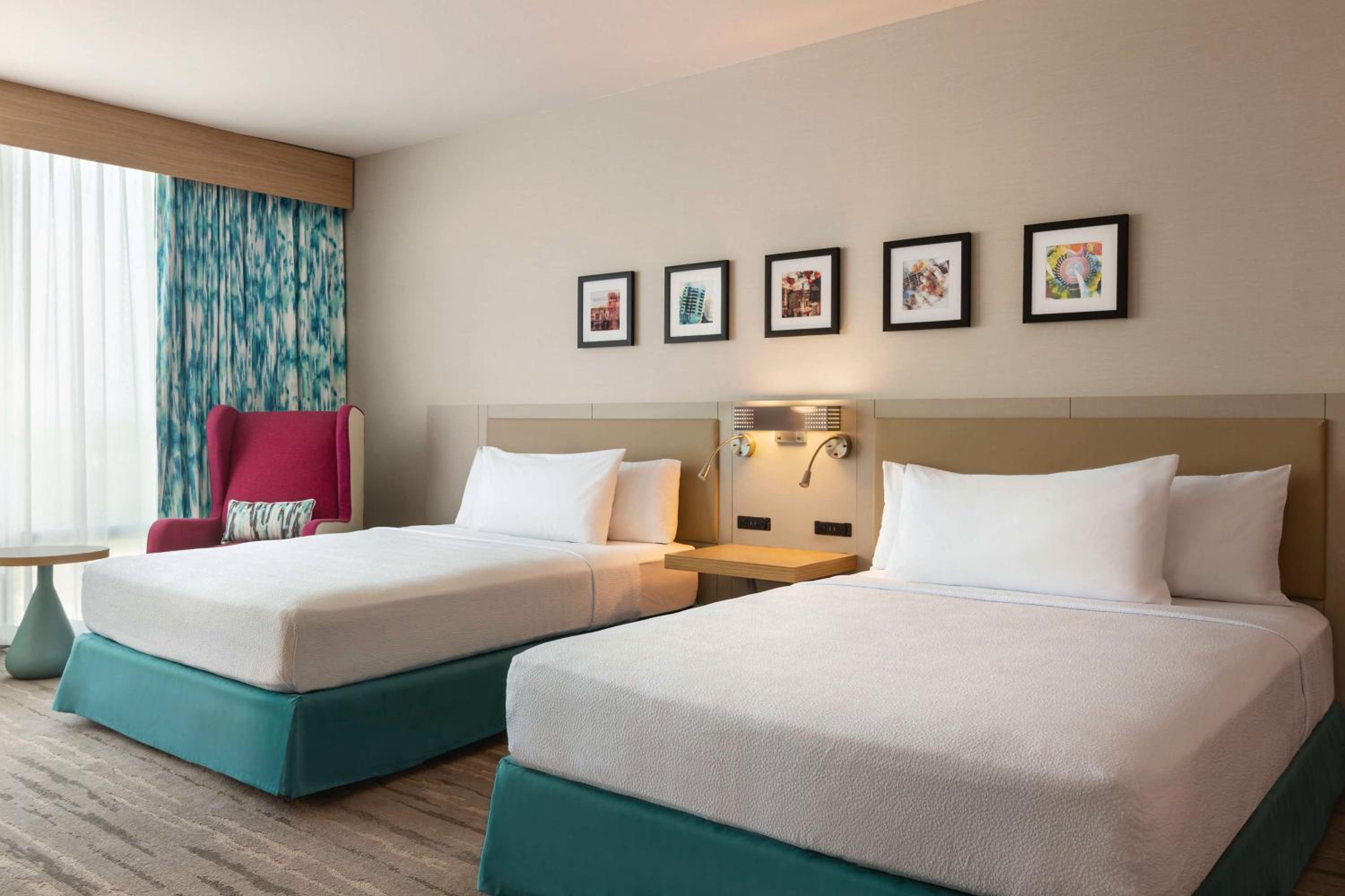 Queen Room with Two Queen Beds - Photo 1