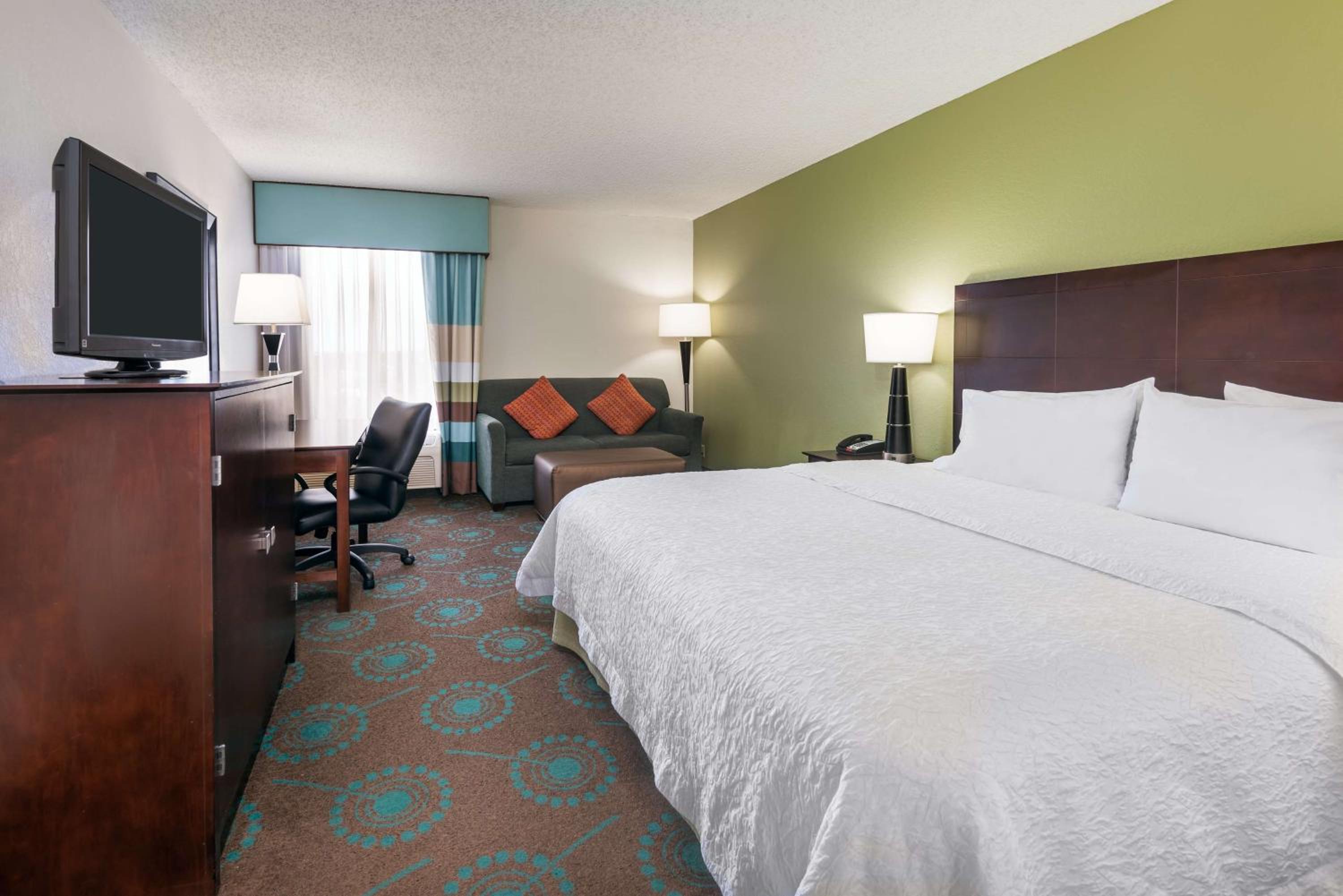 King Room with King Bed - Non-Smoking