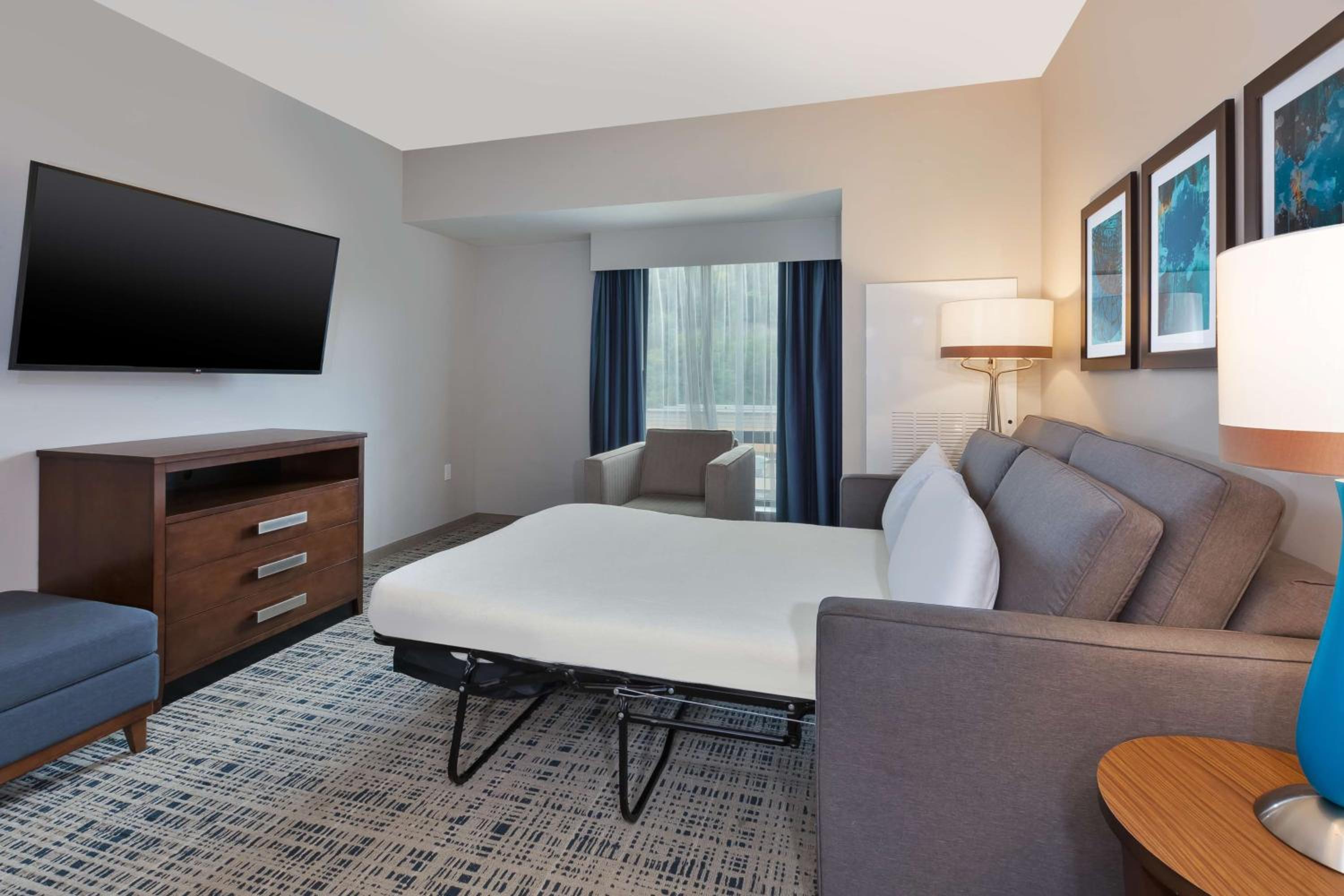 King Suite with Roll-In Shower - Mobility and Hearing Access/Non-Smoking photo 2