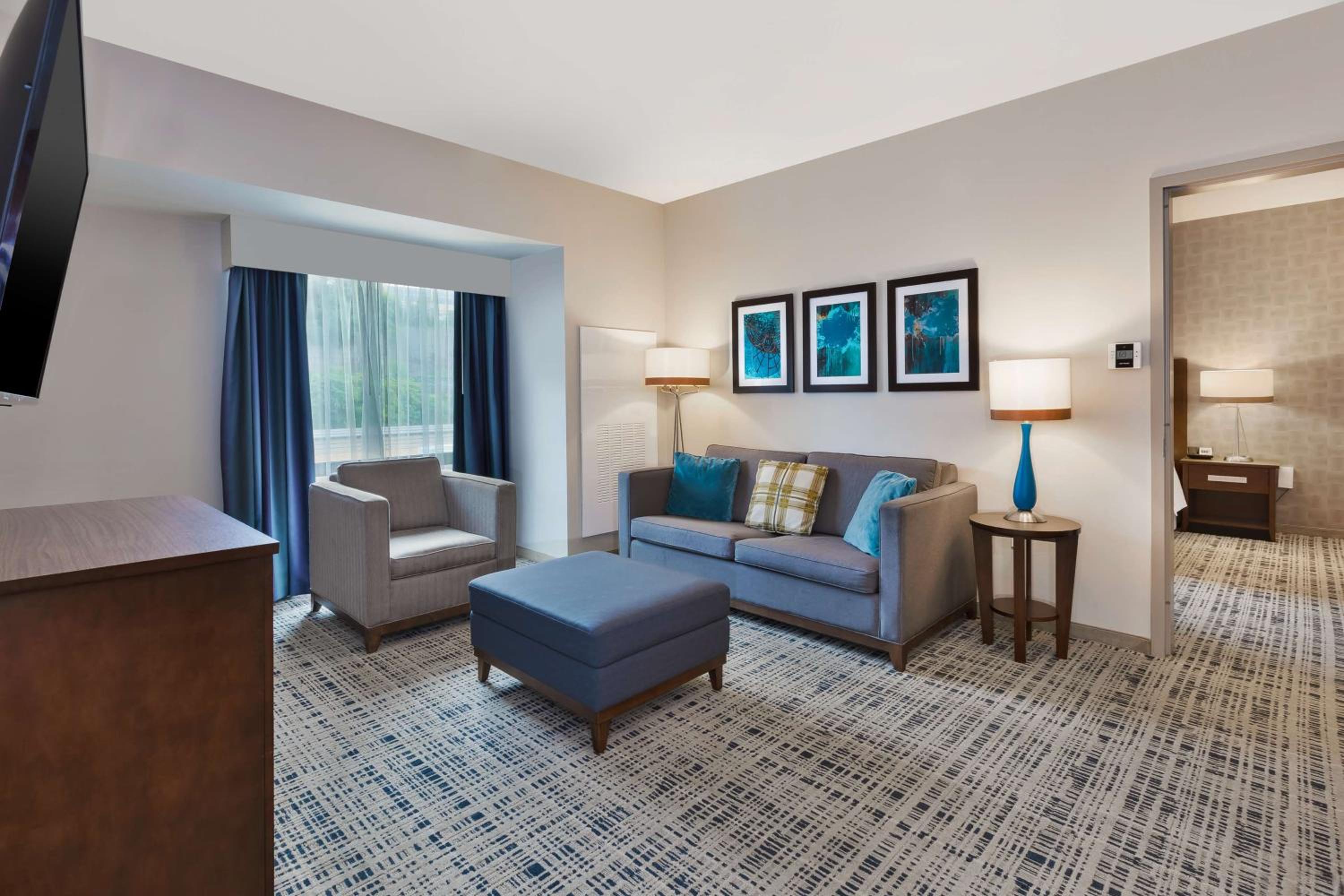 King Suite with Roll-In Shower - Mobility and Hearing Access/Non-Smoking photo 1
