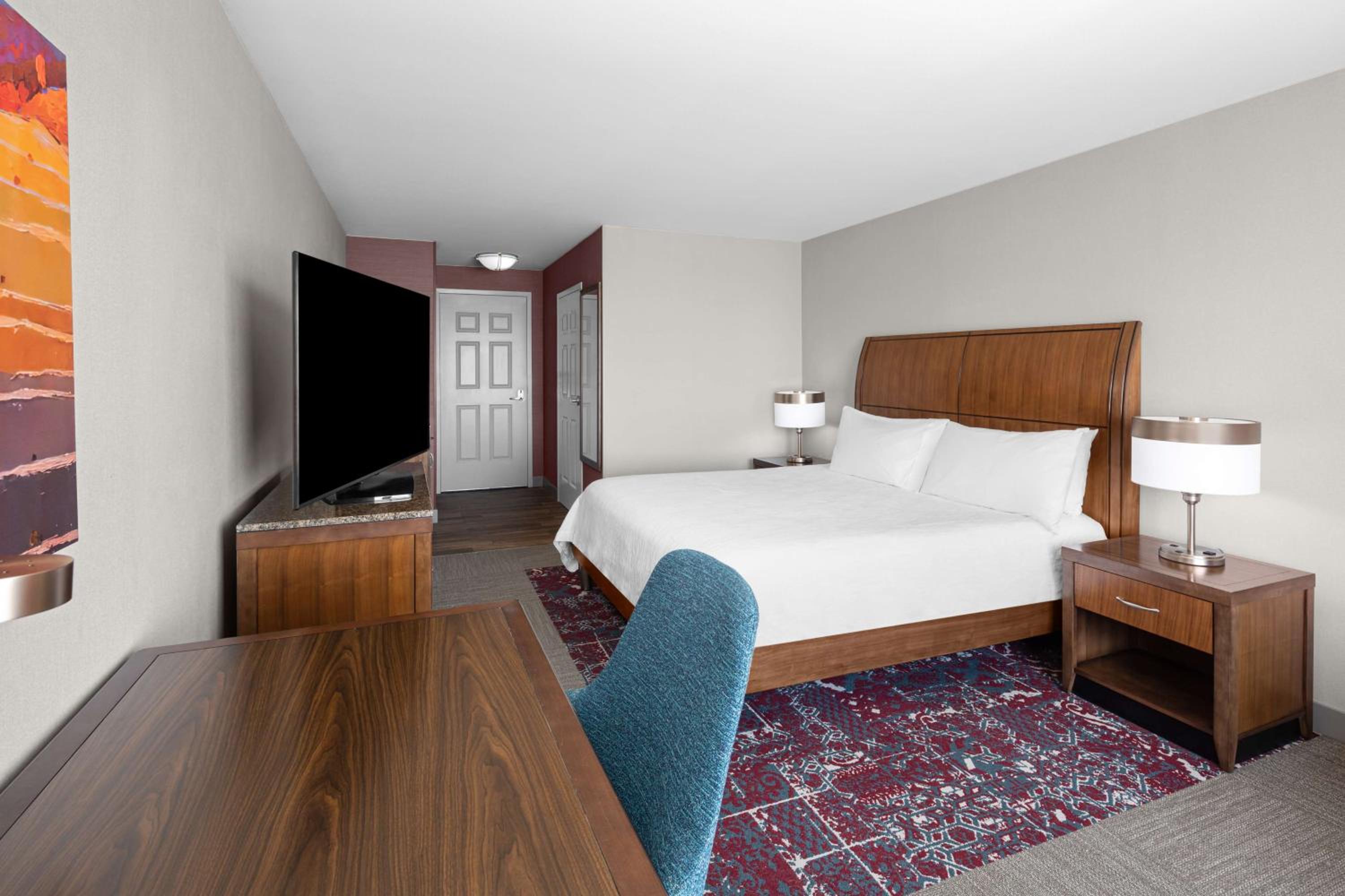 King Room at Hilton Garden Inn - Salt Lake City Airport in Salt Lake City