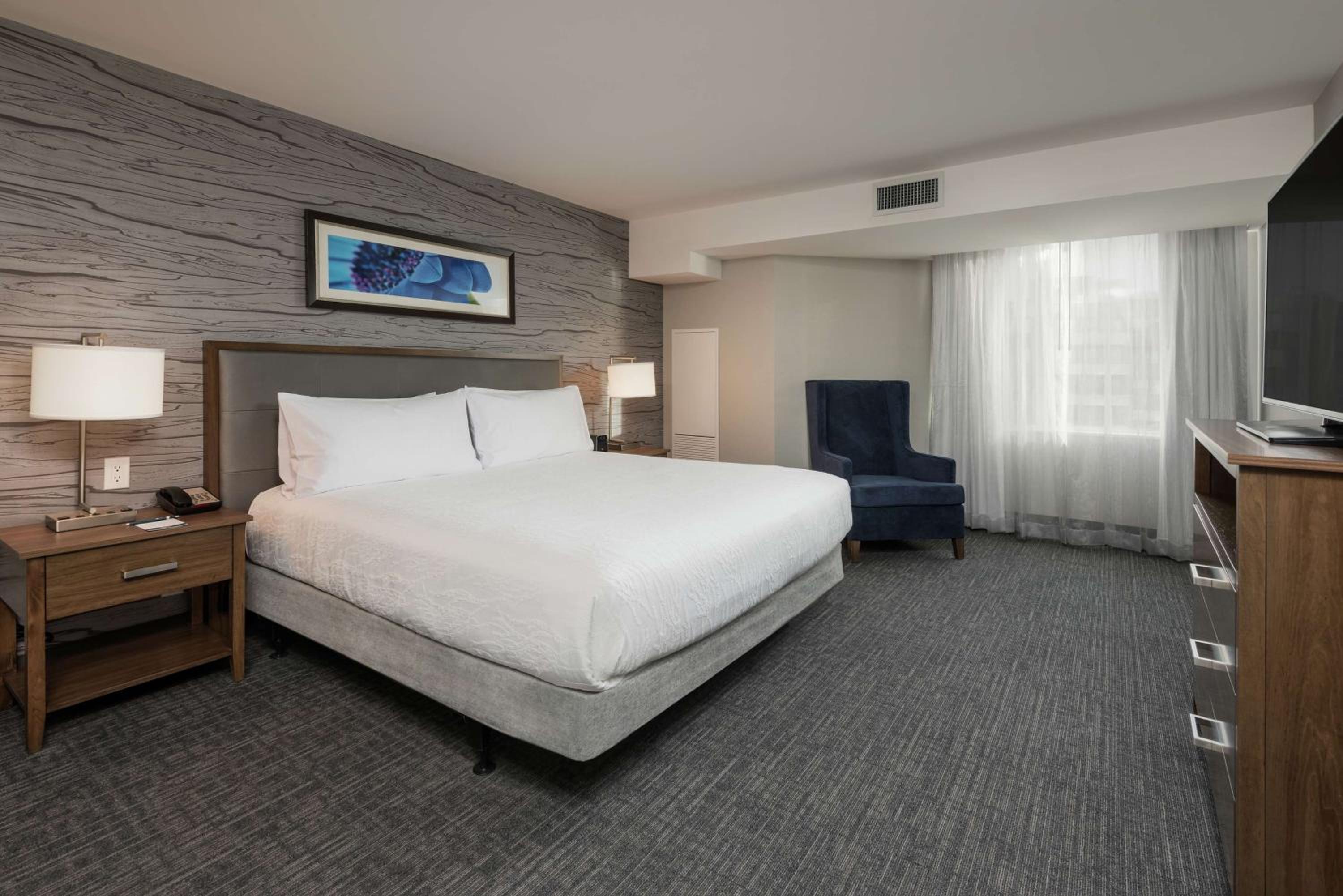 King Suite with Roll-In Shower - Mobility and Hearing Access/Non-Smoking