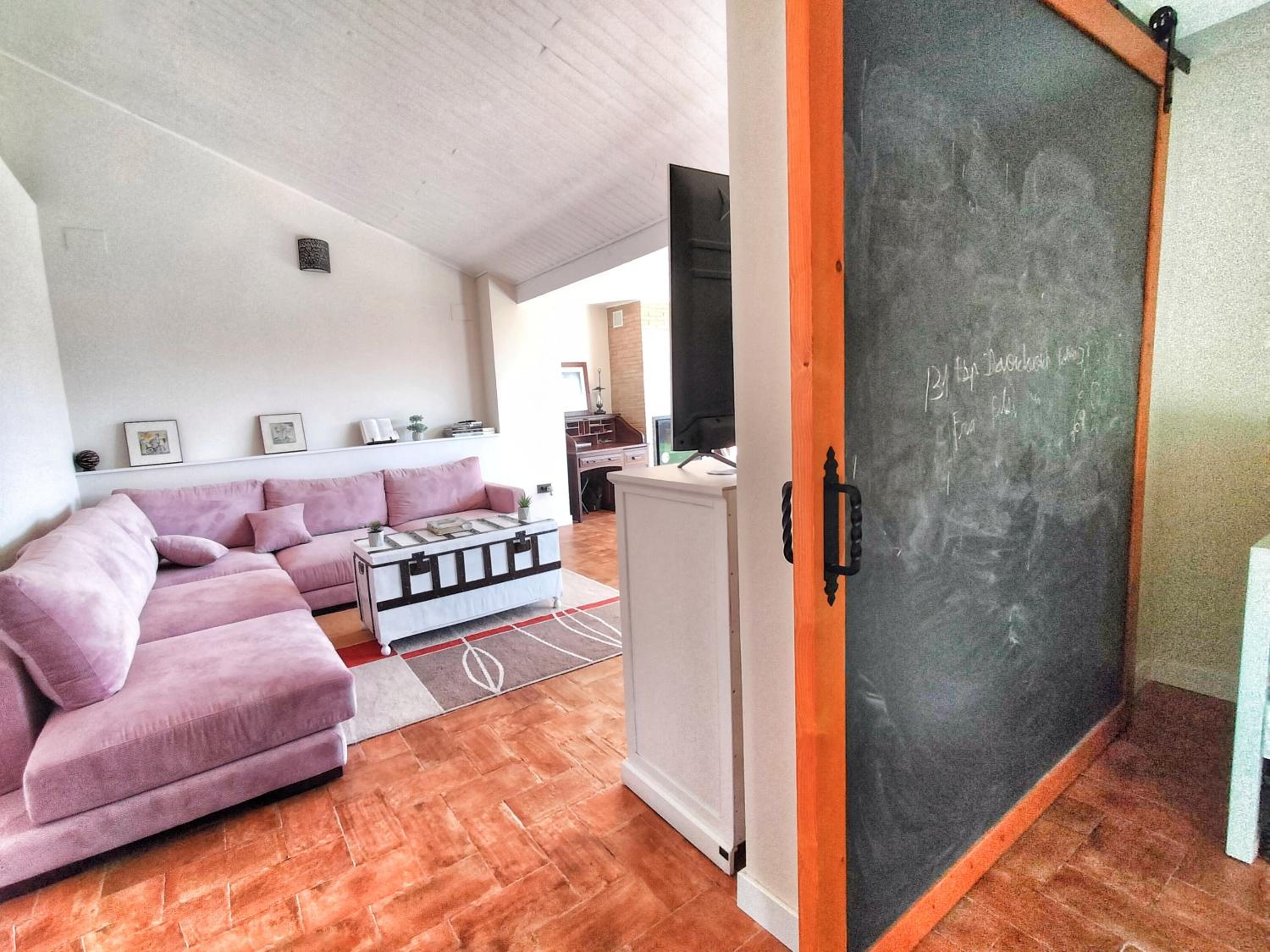 Casa de tres habitaciones