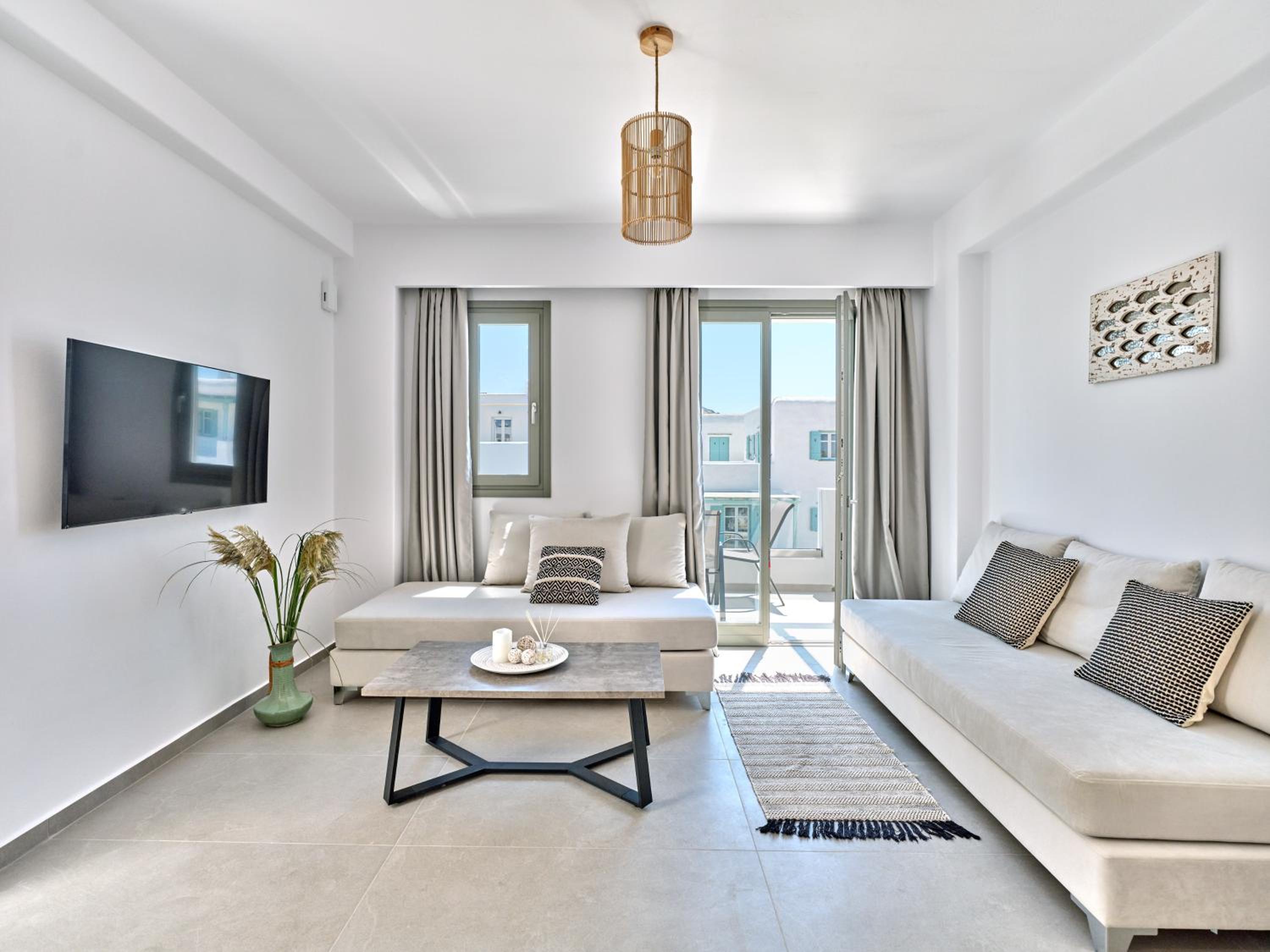 Apartment with Balcony