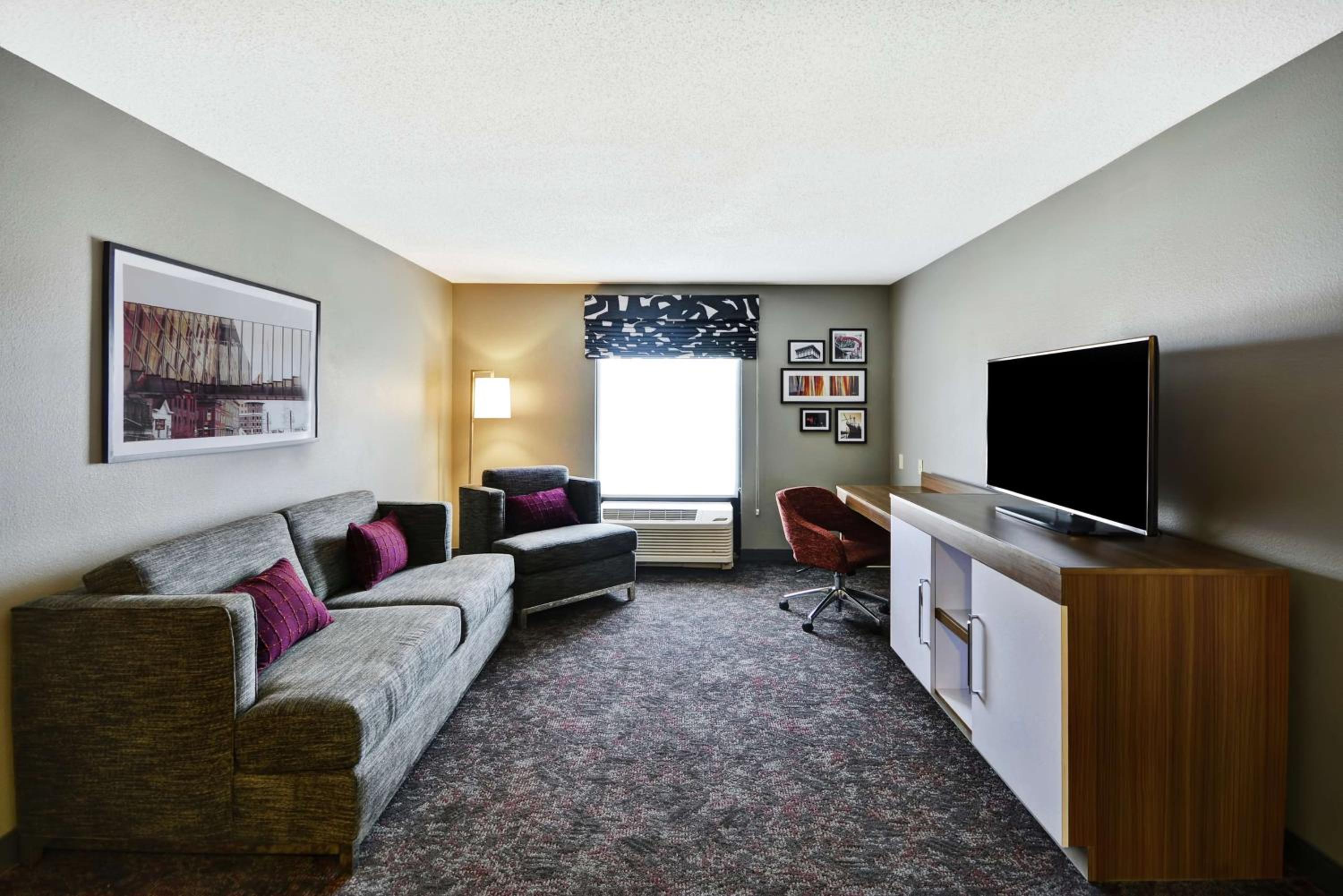 King Suite with Living Room and Sofa Bed - Photo 1