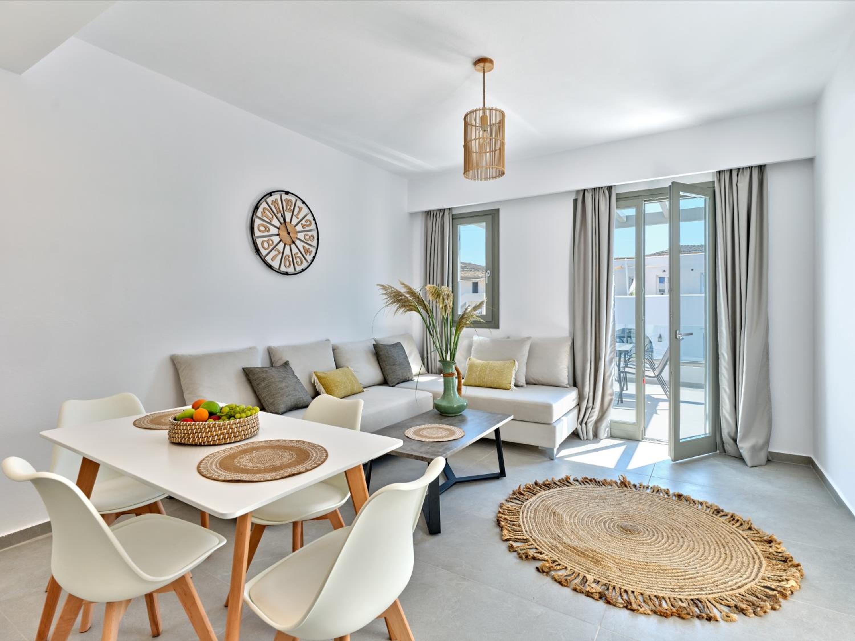 Apartment with Balcony