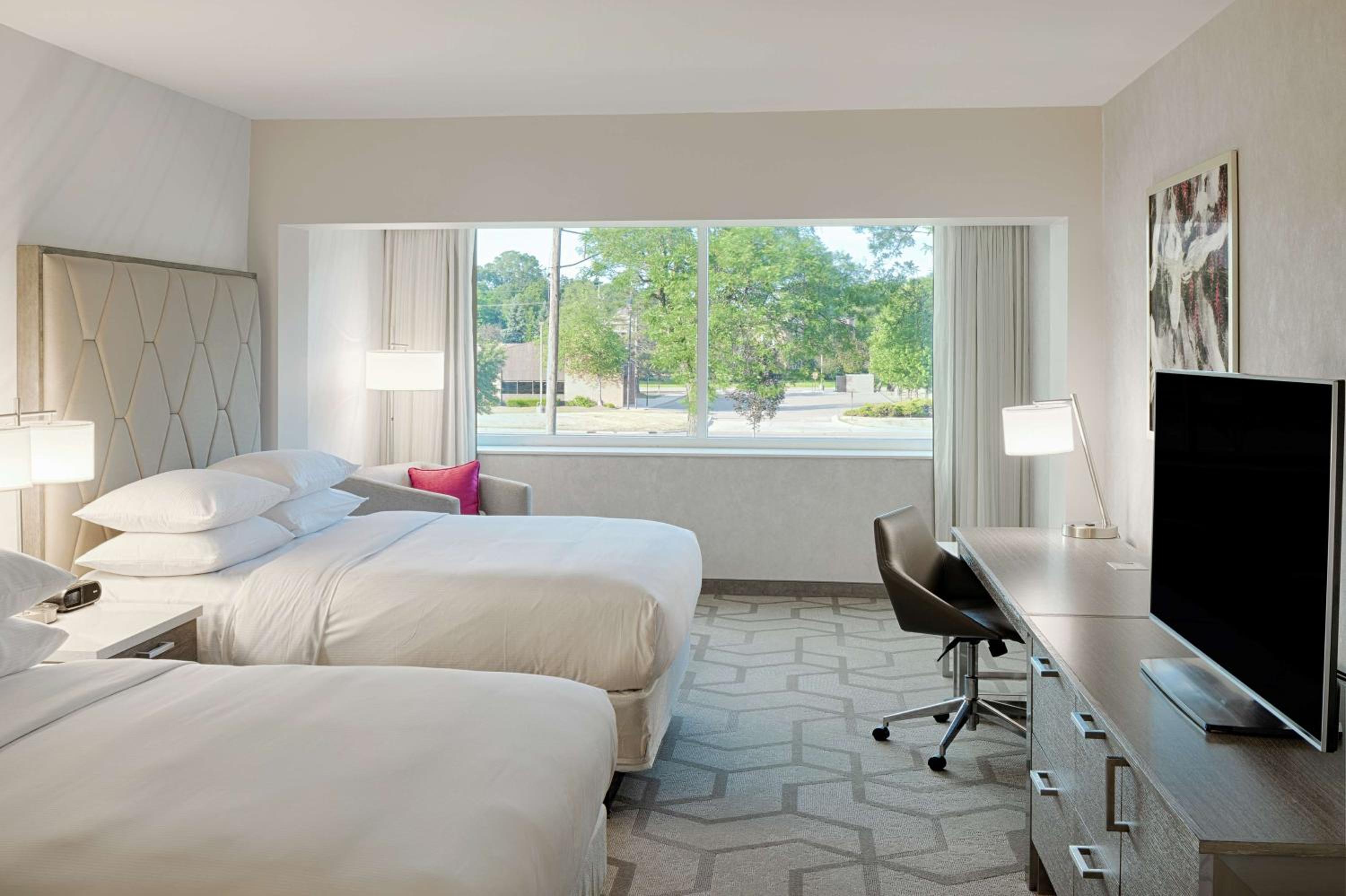 Deluxe Queen Room with Two Queen Beds - Photo 1