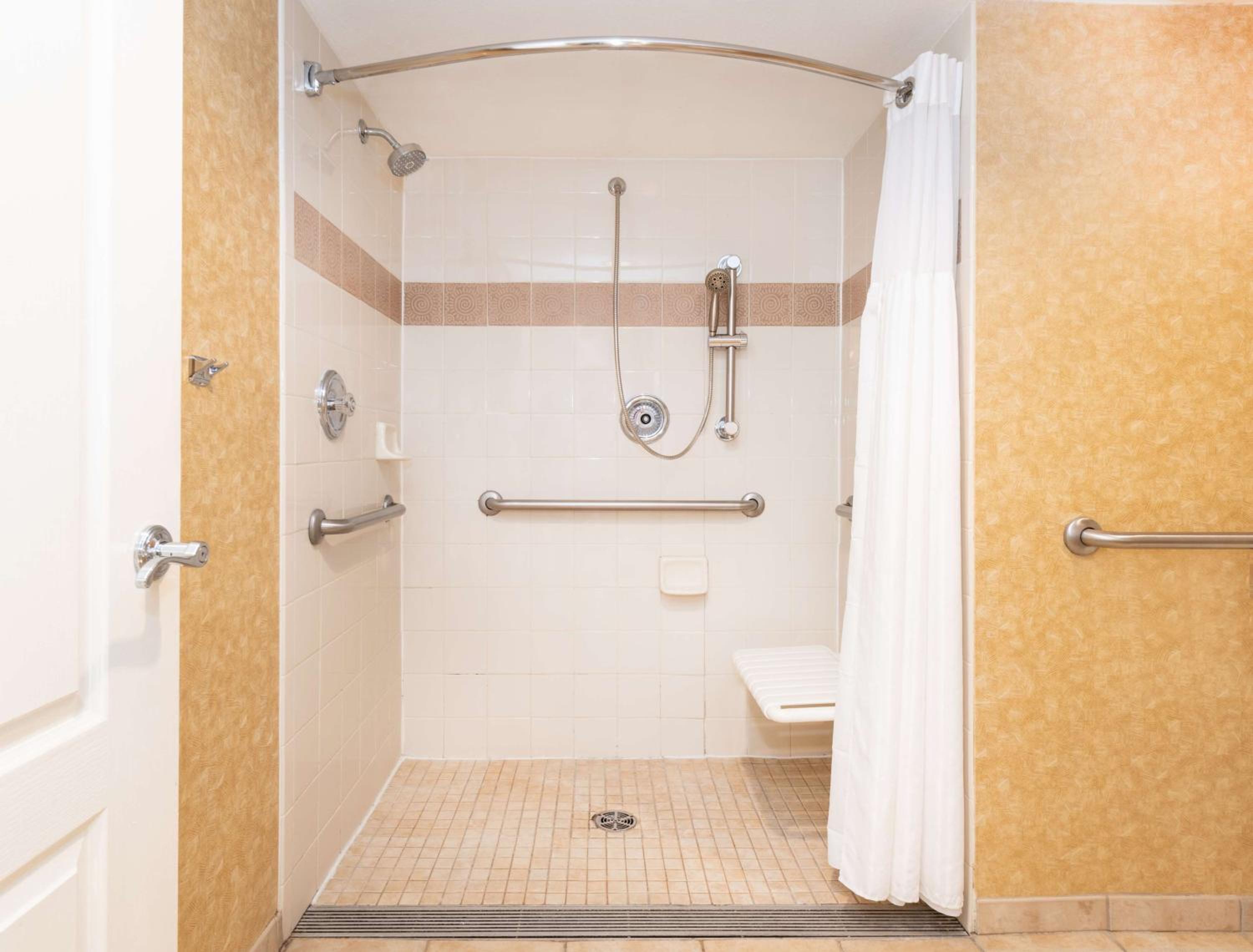 One-Bedroom King Suite with Roll-in Shower - Mobility/Hearing Access - Photo 5